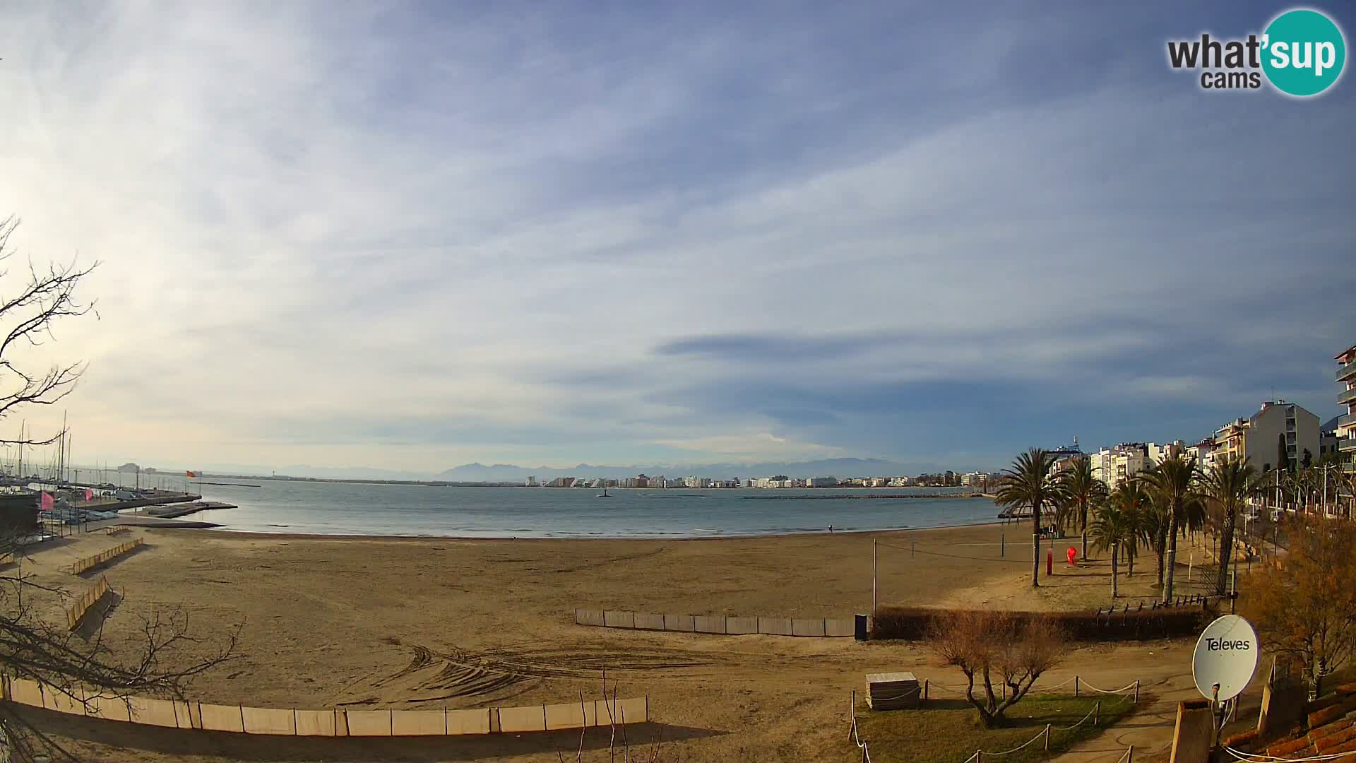Webcam plage La Perola | ROSES | Costa Brava