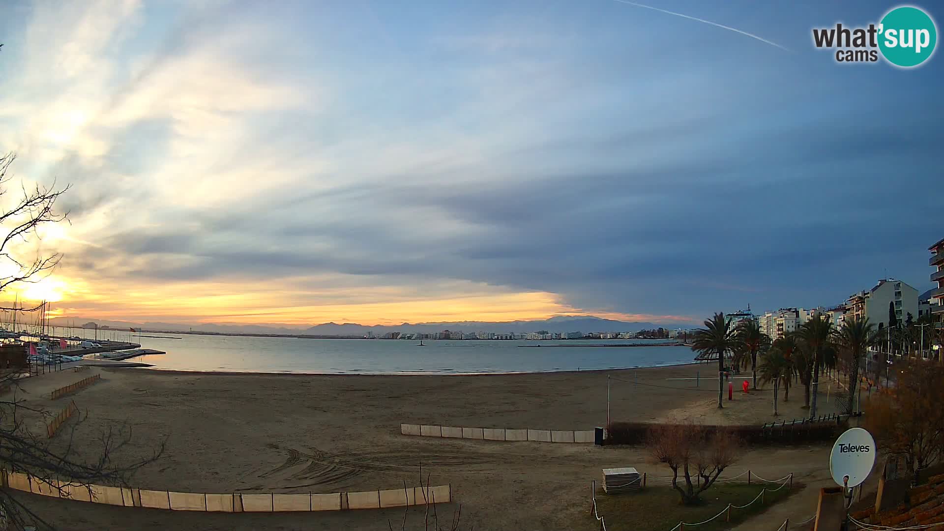 Webcam La Perola beach | ROSES | Costa Brava