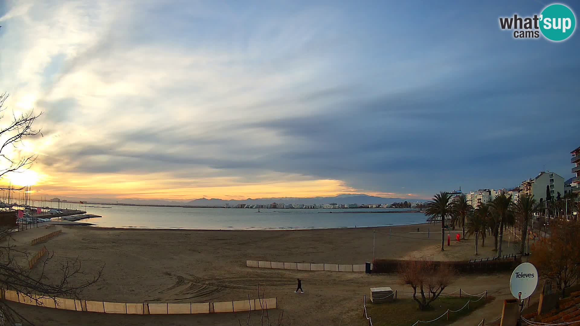 Webcam Strand La Perola | ROSES | Costa Brava