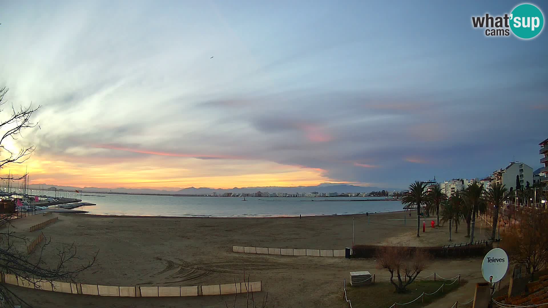 Kamera plaža La Perola | ROSES | Costa Brava