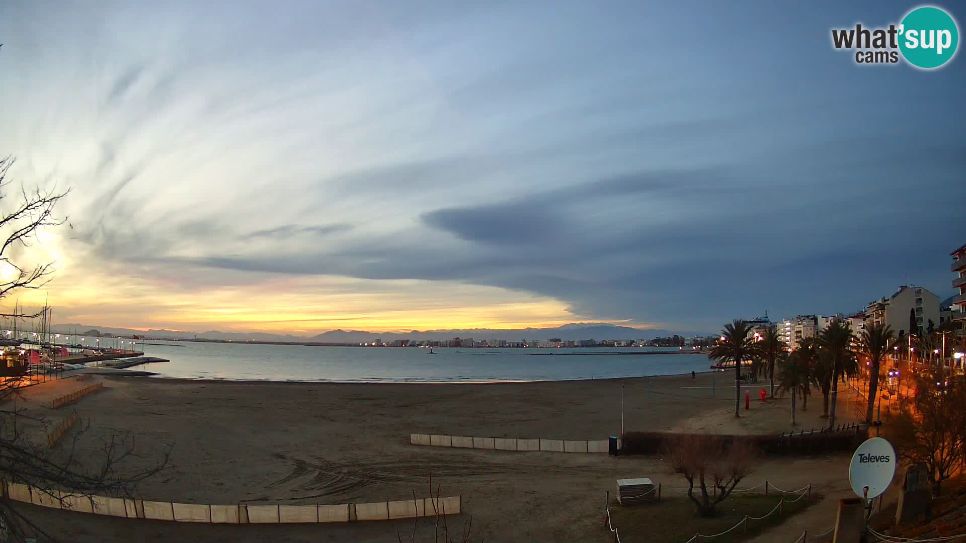 Kamera plaža La Perola | ROSES | Costa Brava