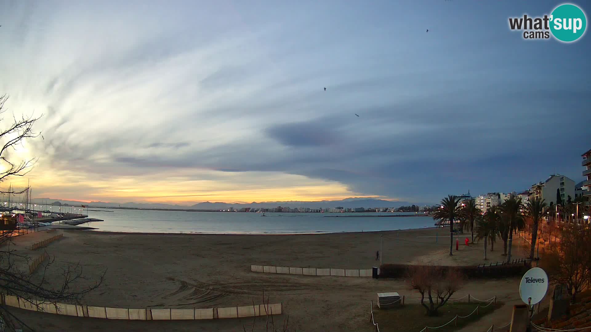 Web kamera plaža La Perola | ROSES | Costa Brava