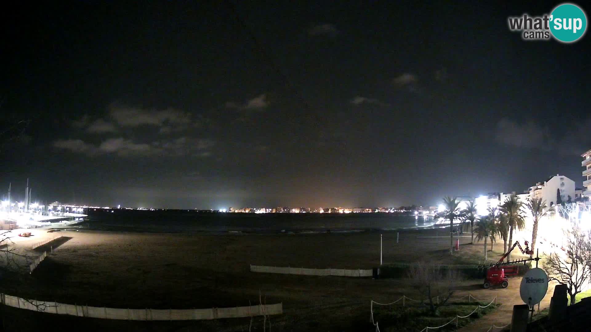 Webcam La Perola beach | ROSES | Costa Brava