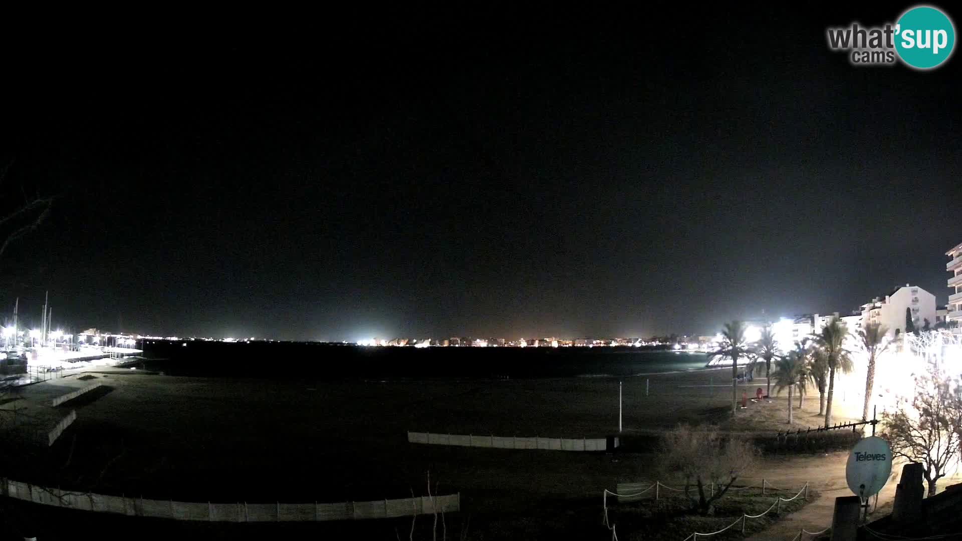 Webcam Playa La Perola | ROSES | Costa Brava