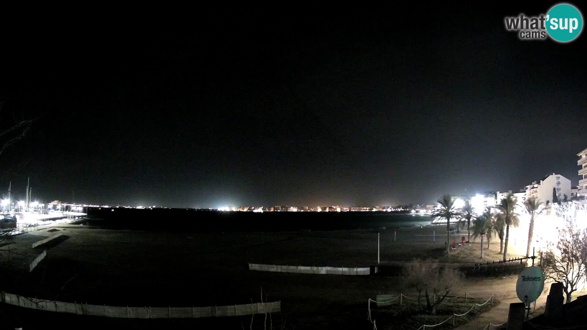 Kamera plaža La Perola | ROSES | Costa Brava