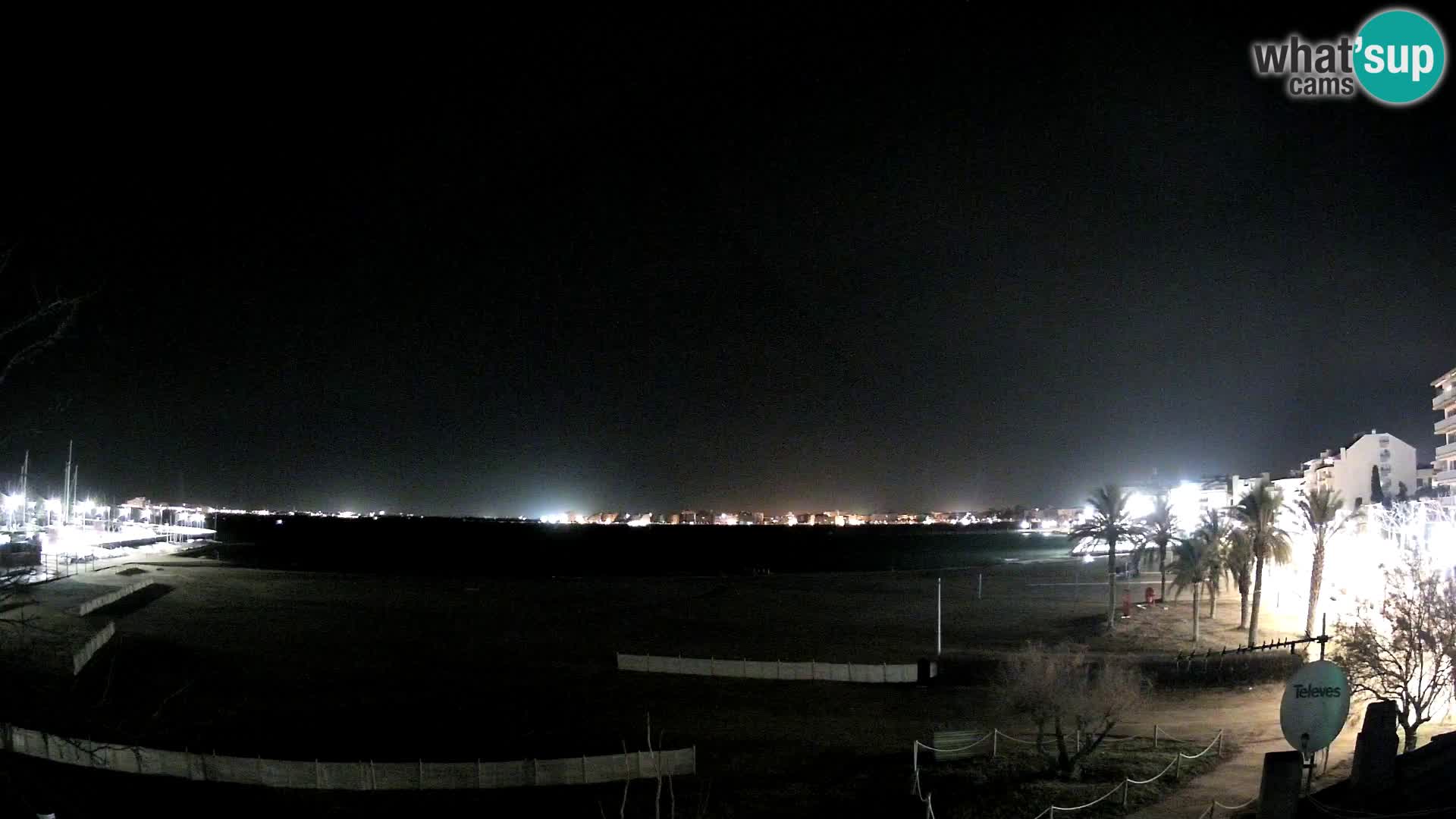 Webcam La Perola beach | ROSES | Costa Brava