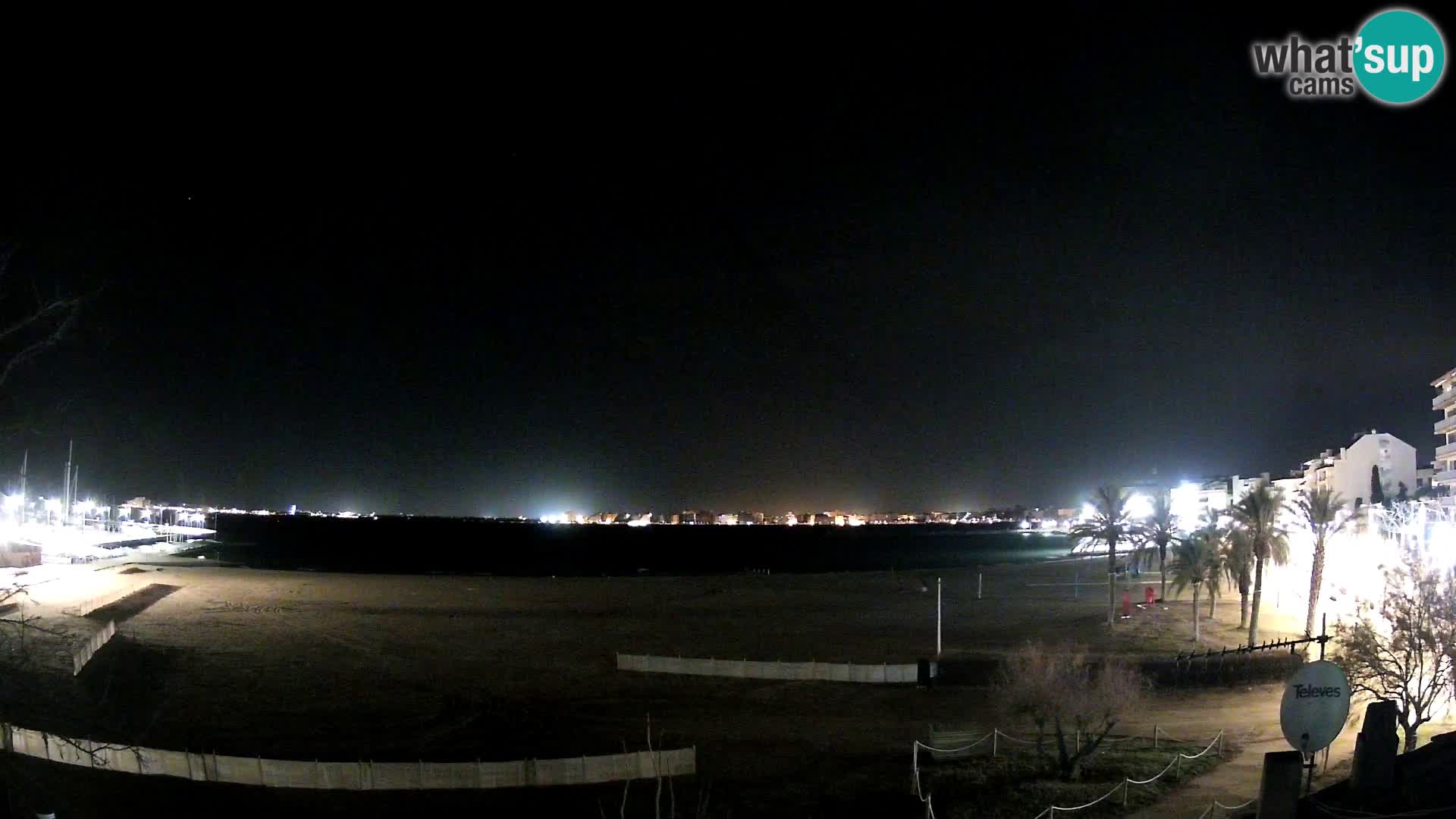 Kamera plaža La Perola | ROSES | Costa Brava