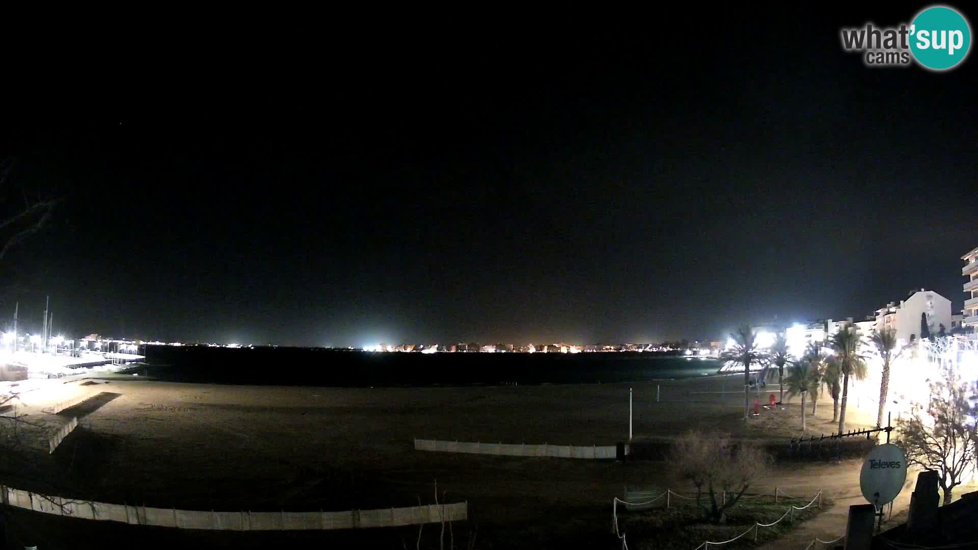 Web kamera plaža La Perola | ROSES | Costa Brava