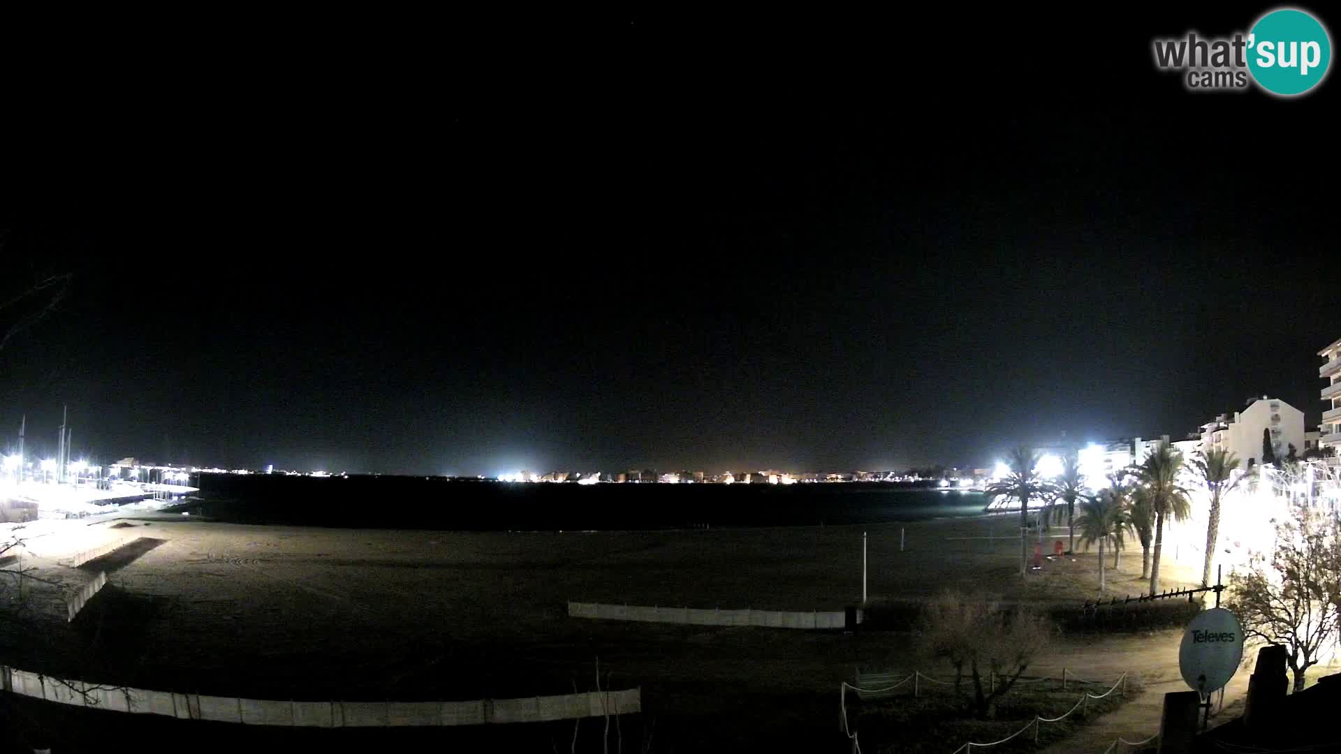 Kamera plaža La Perola | ROSES | Costa Brava