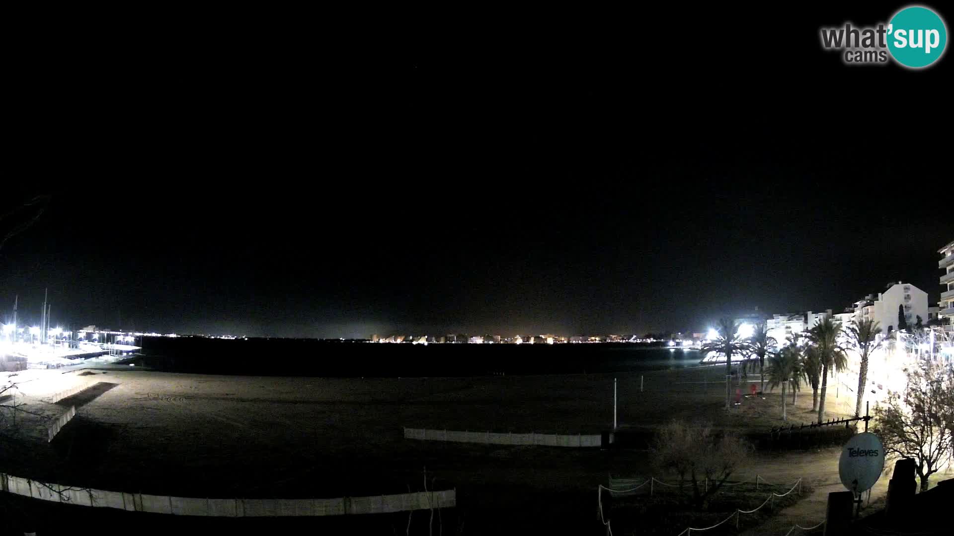 Webcam Playa La Perola | ROSES | Costa Brava