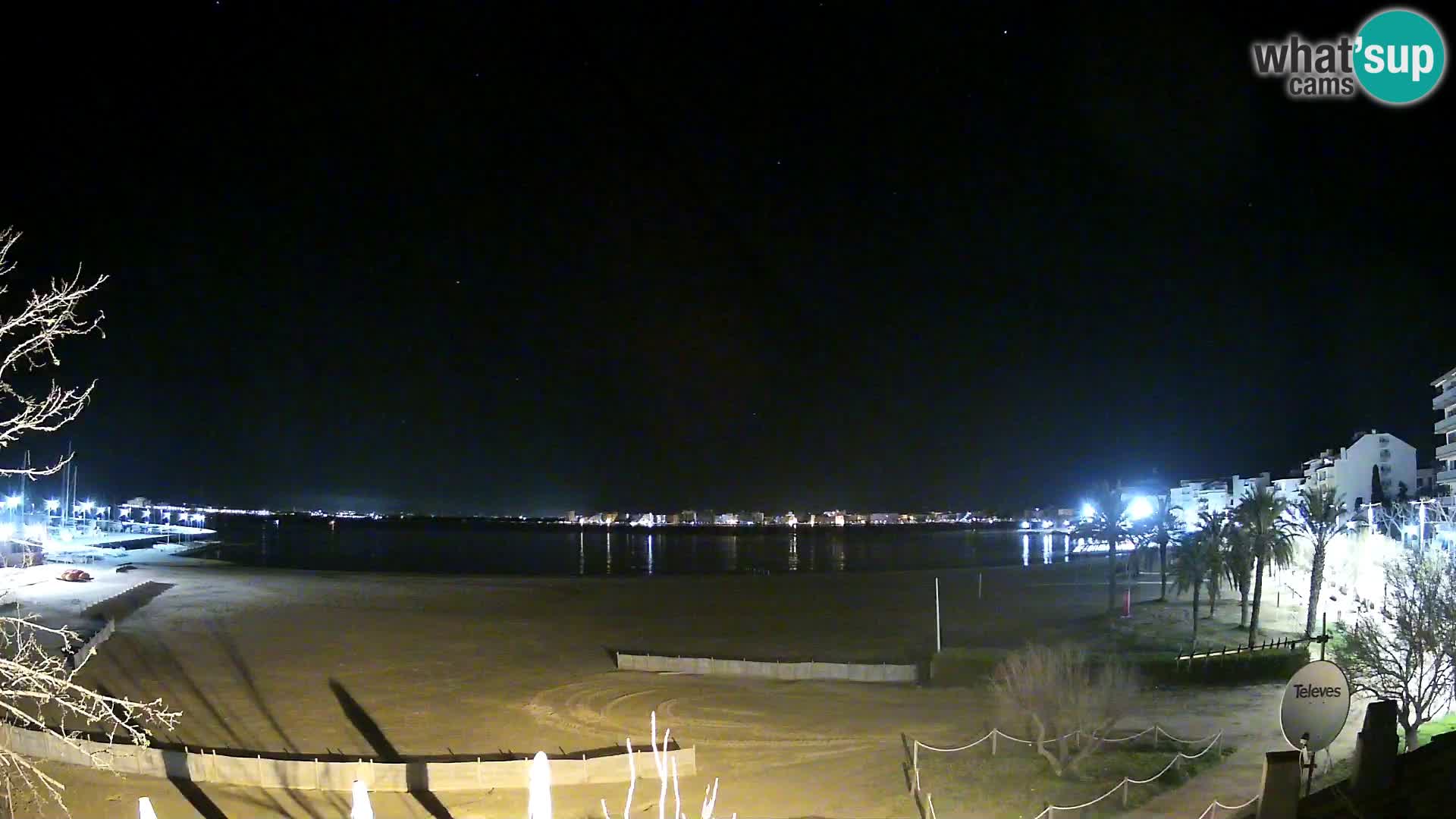 Webcam spiaggia La Perola | ROSES | Costa Brava