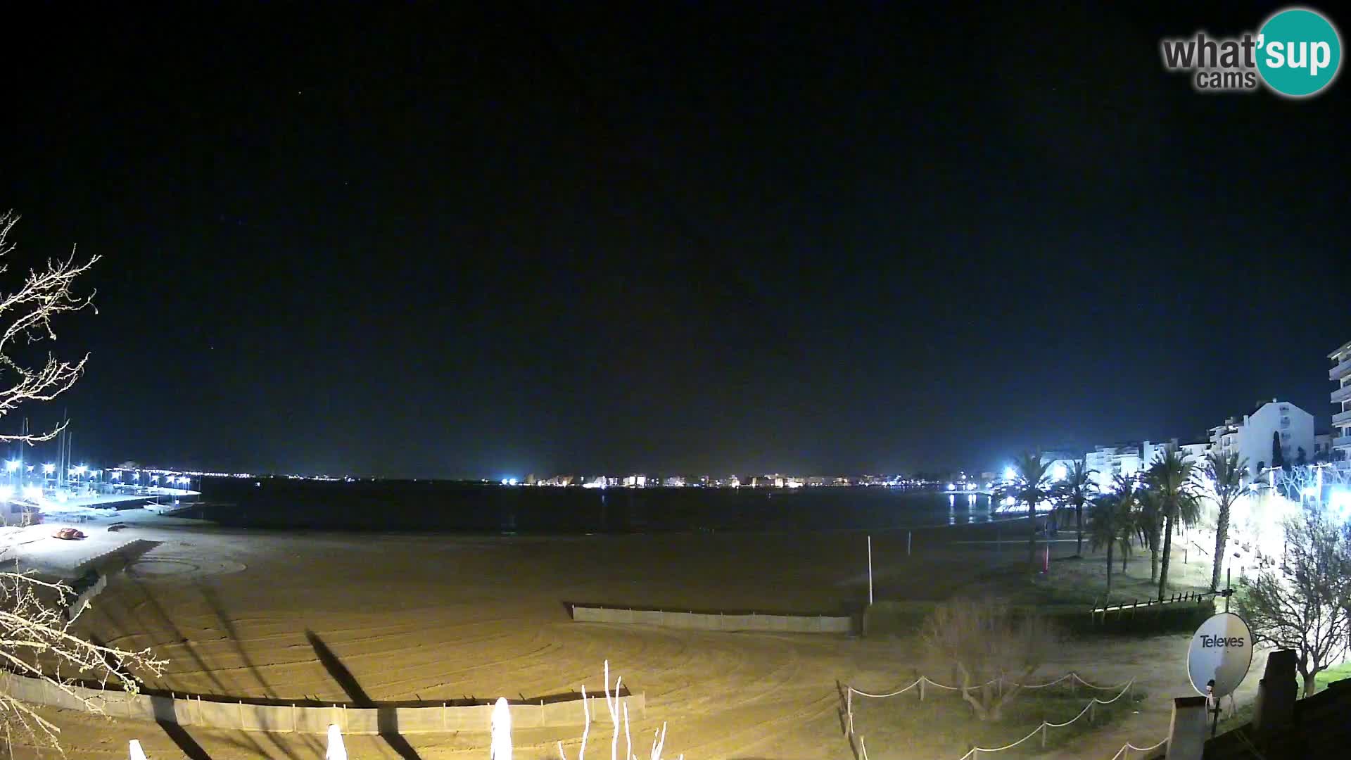 Webcam La Perola beach | ROSES | Costa Brava