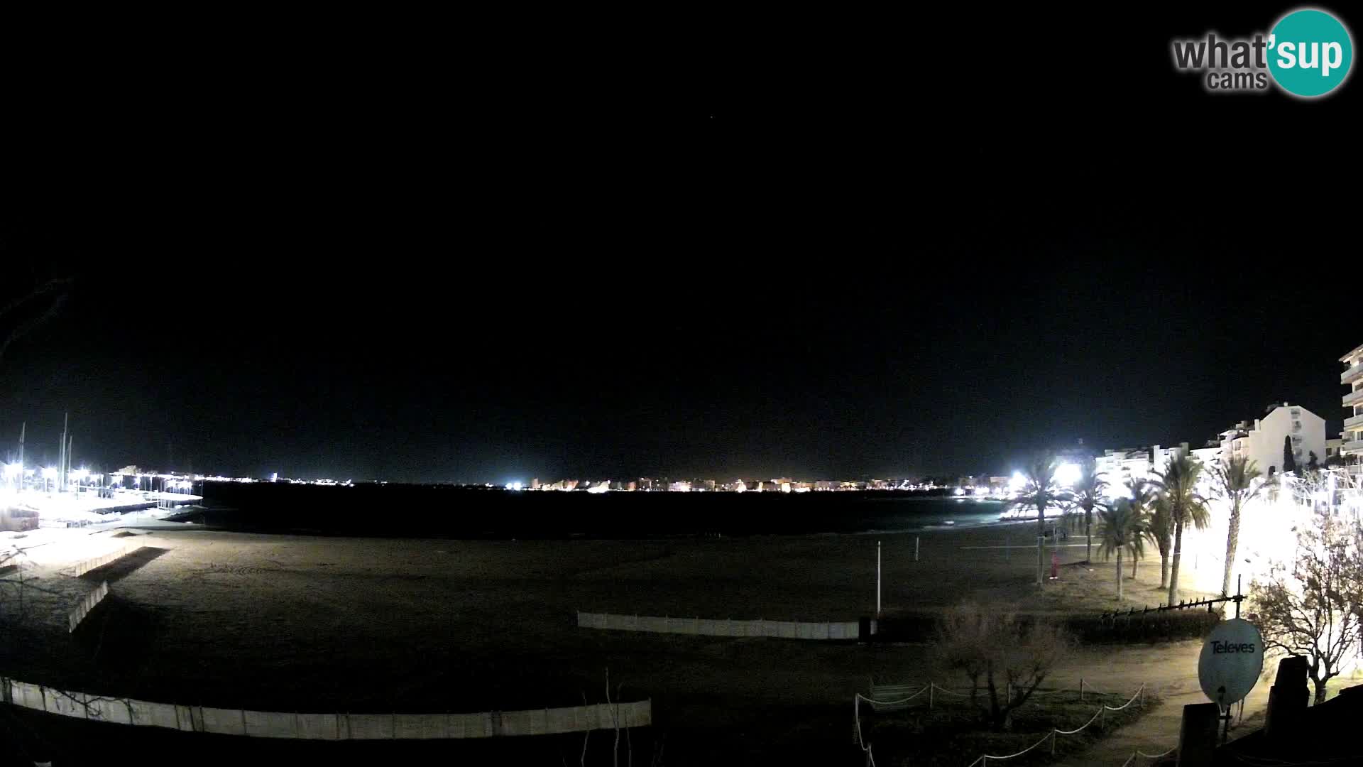 Webcam La Perola beach | ROSES | Costa Brava