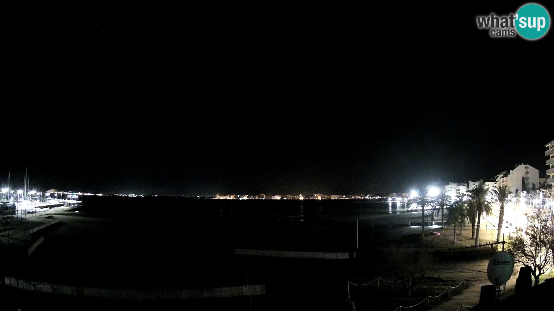 Webcam La Perola beach | ROSES | Costa Brava