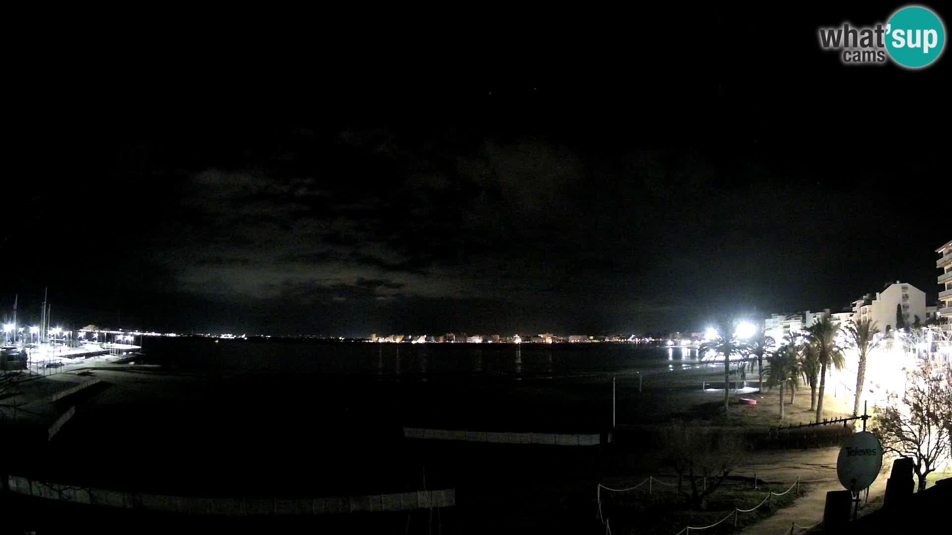 Webcam La Perola beach | ROSES | Costa Brava