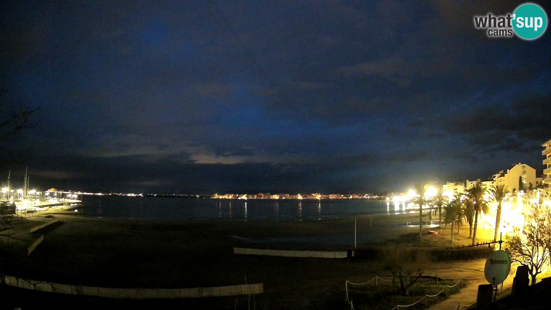 Web kamera plaža La Perola | ROSES | Costa Brava