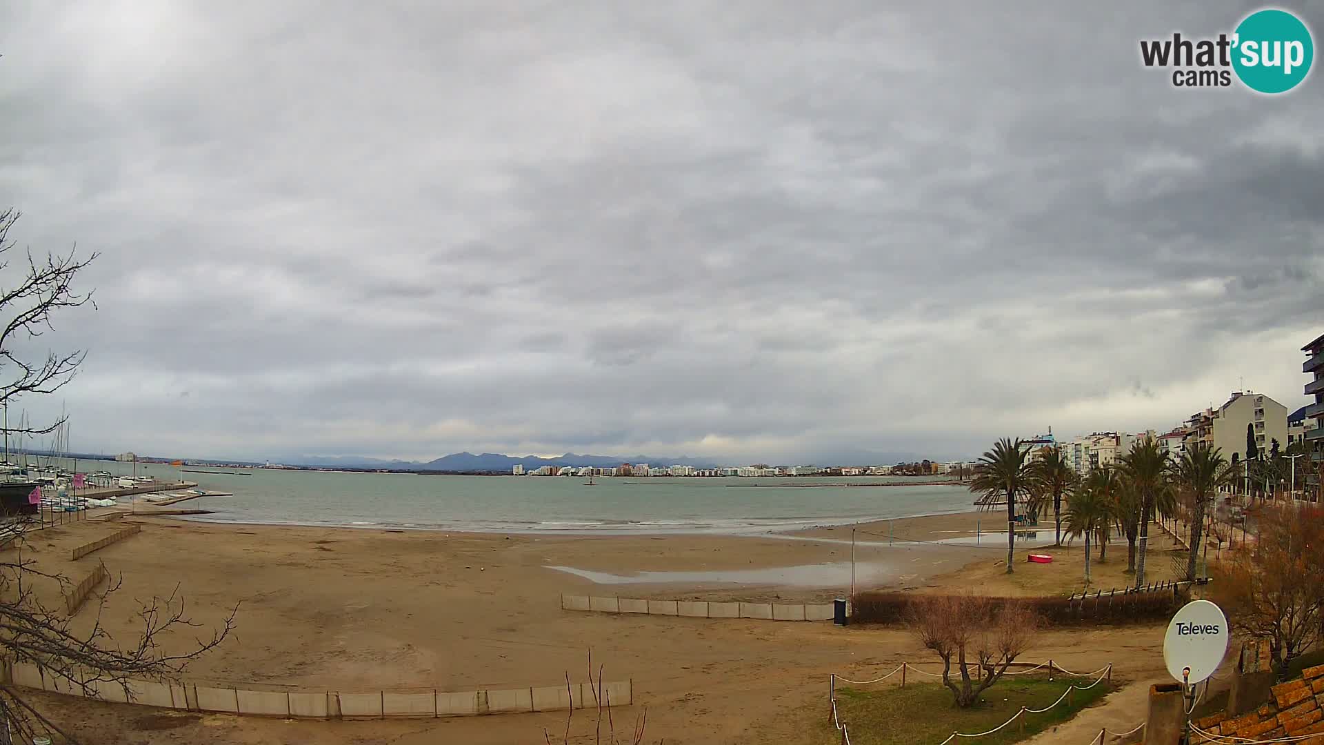 Kamera plaža La Perola | ROSES | Costa Brava