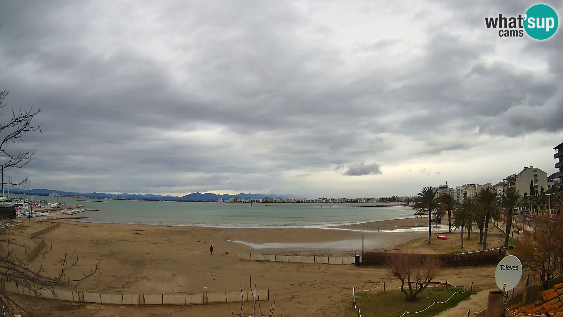 Webcam spiaggia La Perola | ROSES | Costa Brava