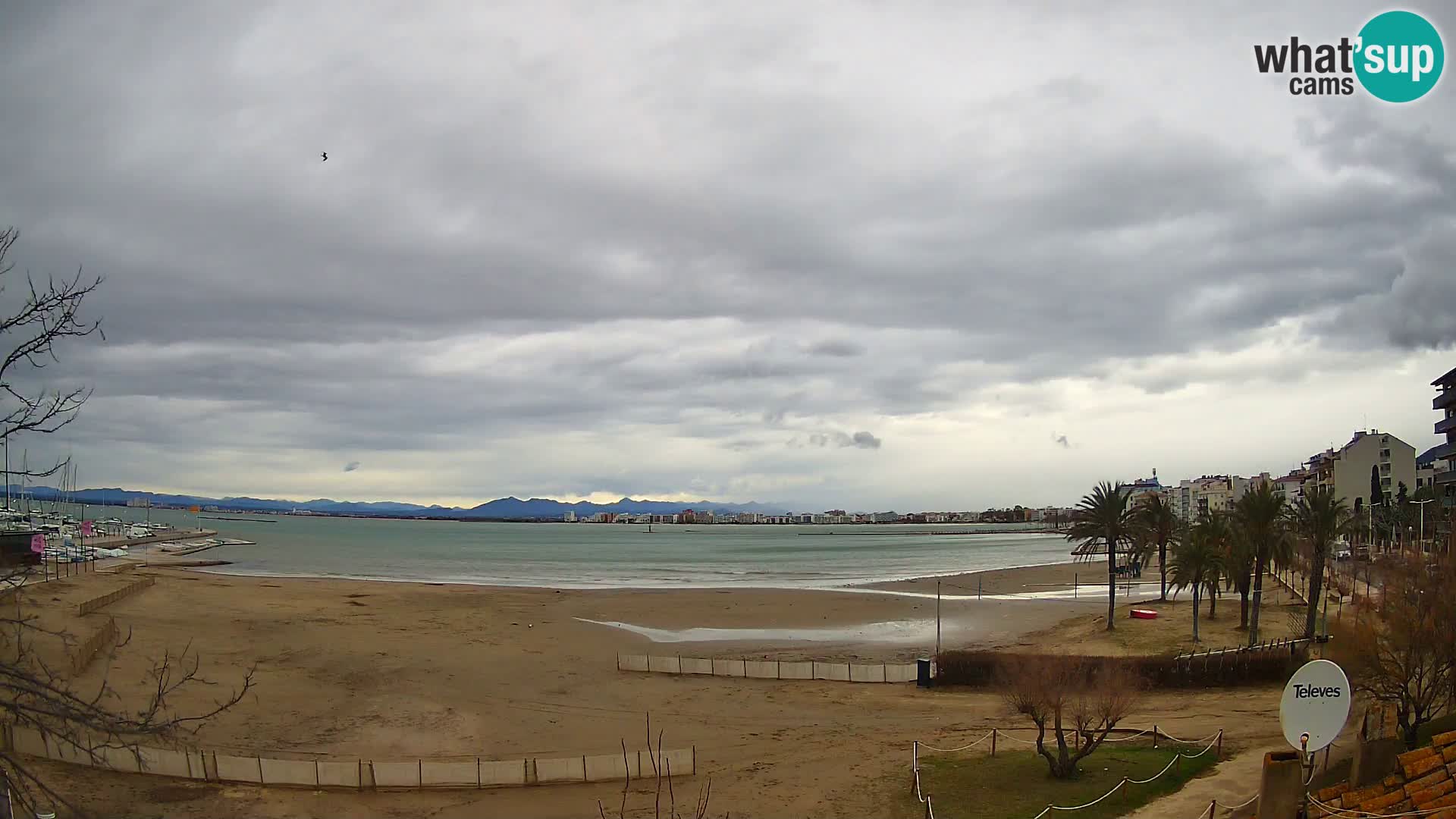 Webcam spiaggia La Perola | ROSES | Costa Brava