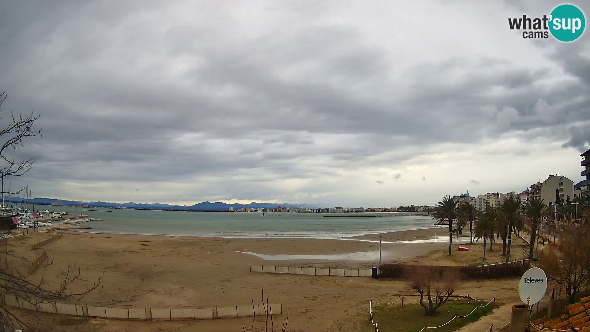 Webcam Playa La Perola | ROSES | Costa Brava