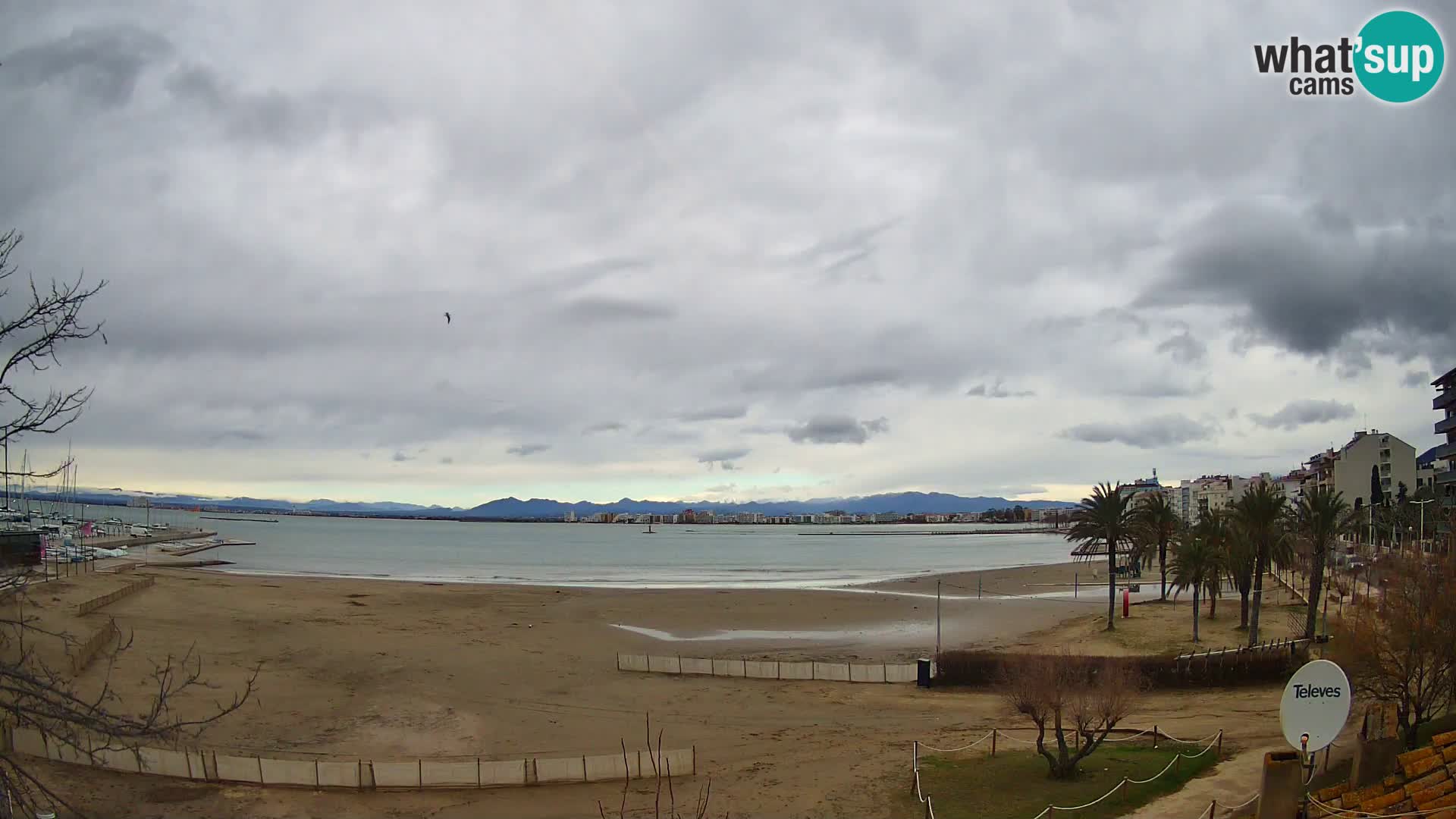 Webcam Strand La Perola | ROSES | Costa Brava