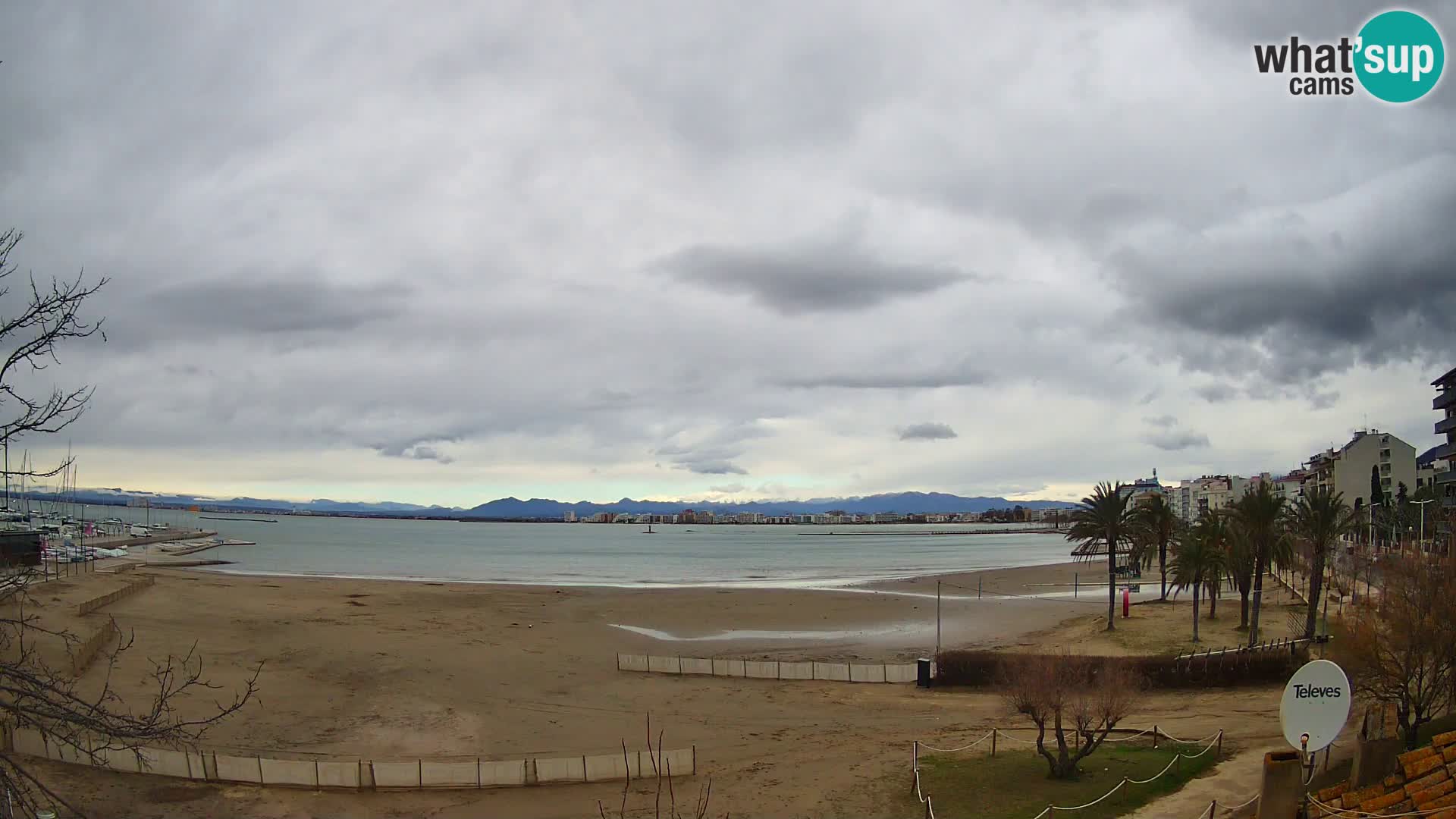Webcam Playa La Perola | ROSES | Costa Brava