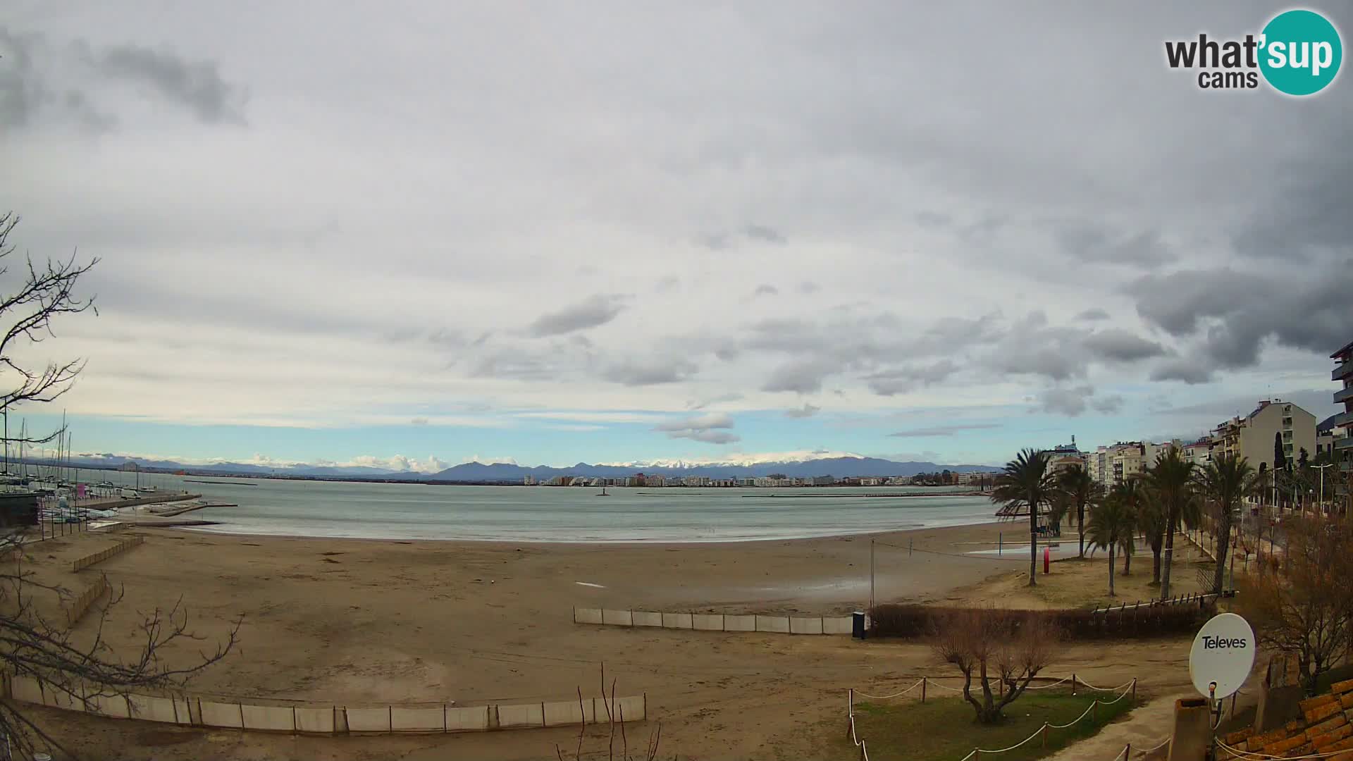 Webcam La Perola beach | ROSES | Costa Brava