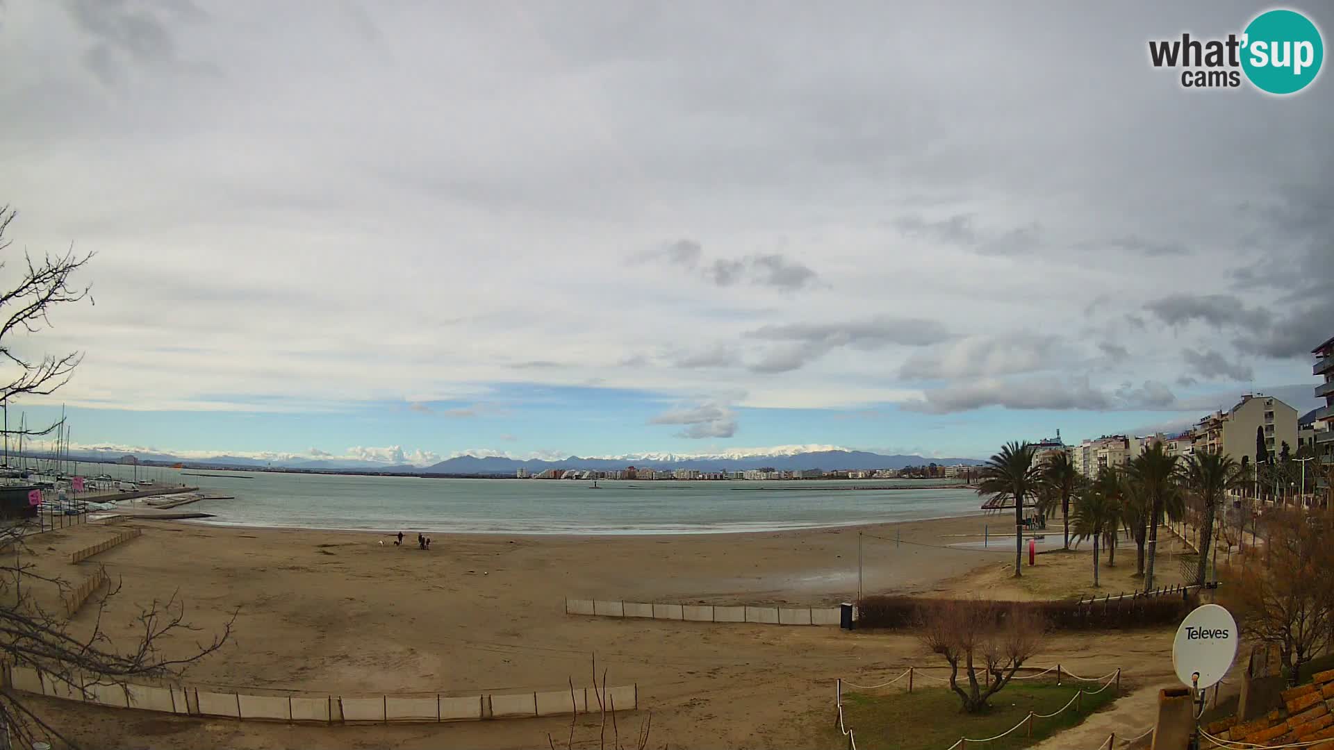 Kamera plaža La Perola | ROSES | Costa Brava