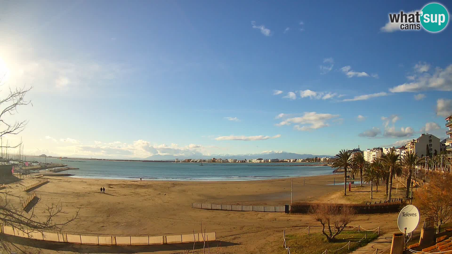 Webcam Strand La Perola | ROSES | Costa Brava