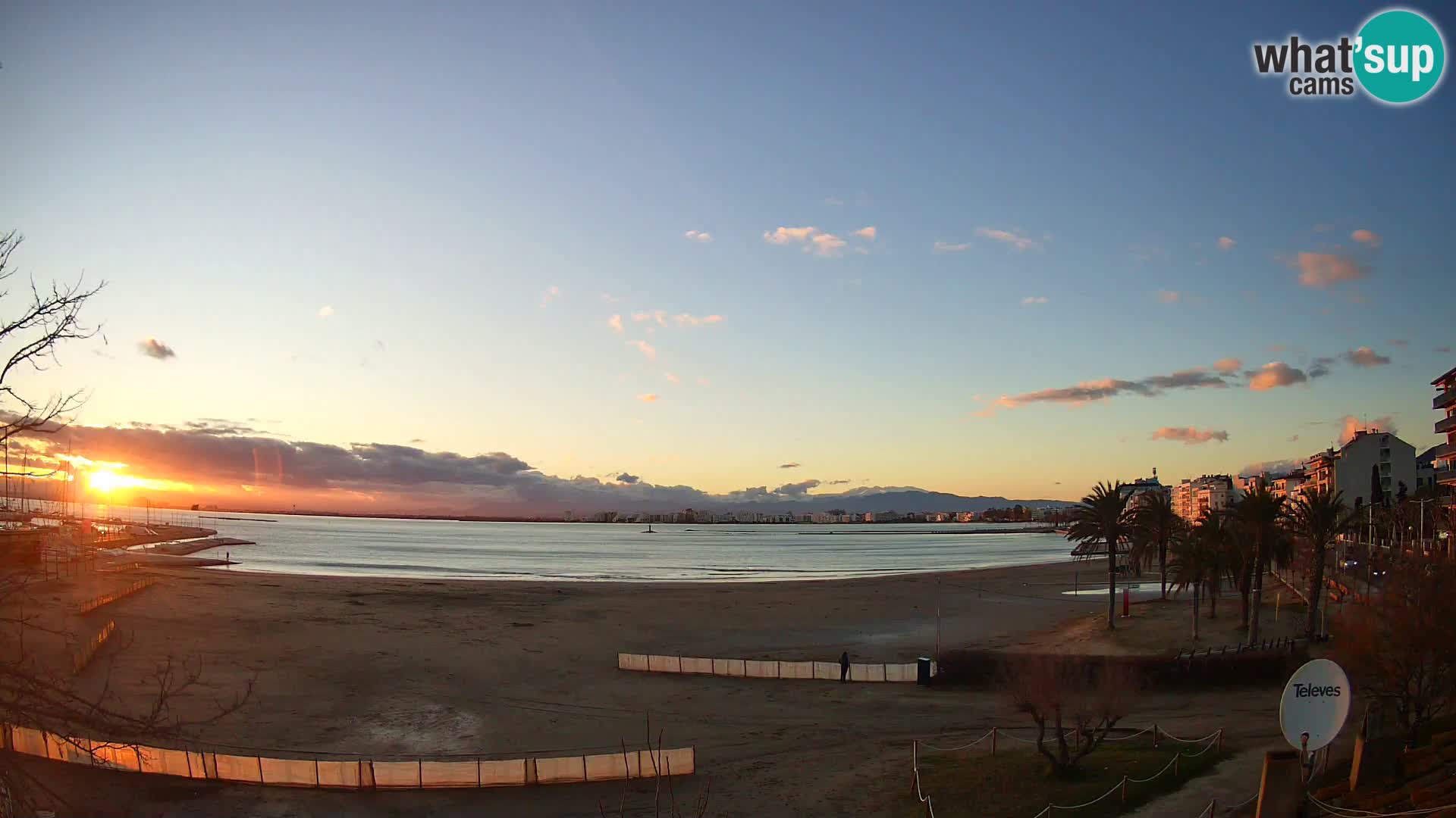 Webcam Strand La Perola | ROSES | Costa Brava
