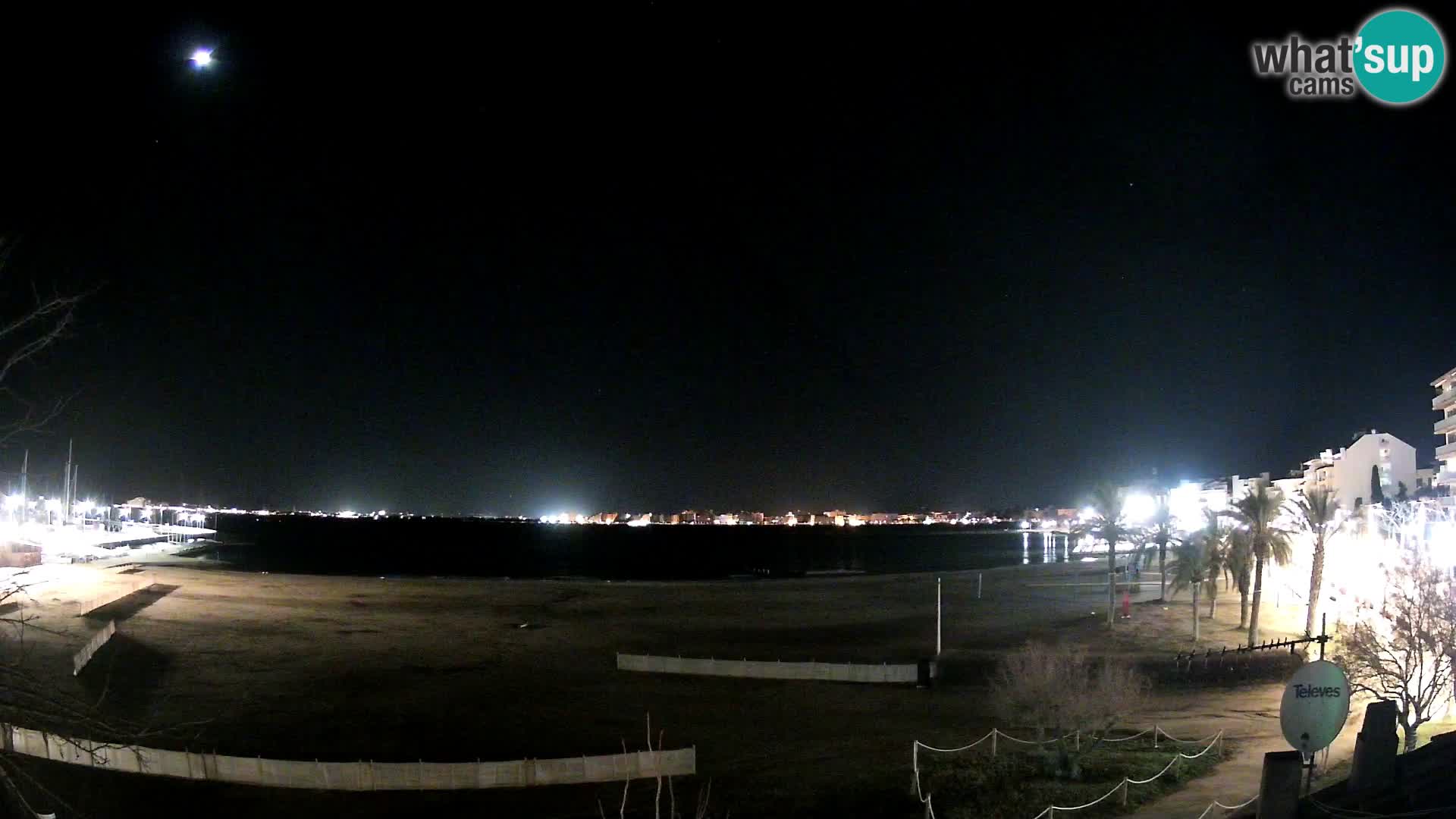 Webcam spiaggia La Perola | ROSES | Costa Brava