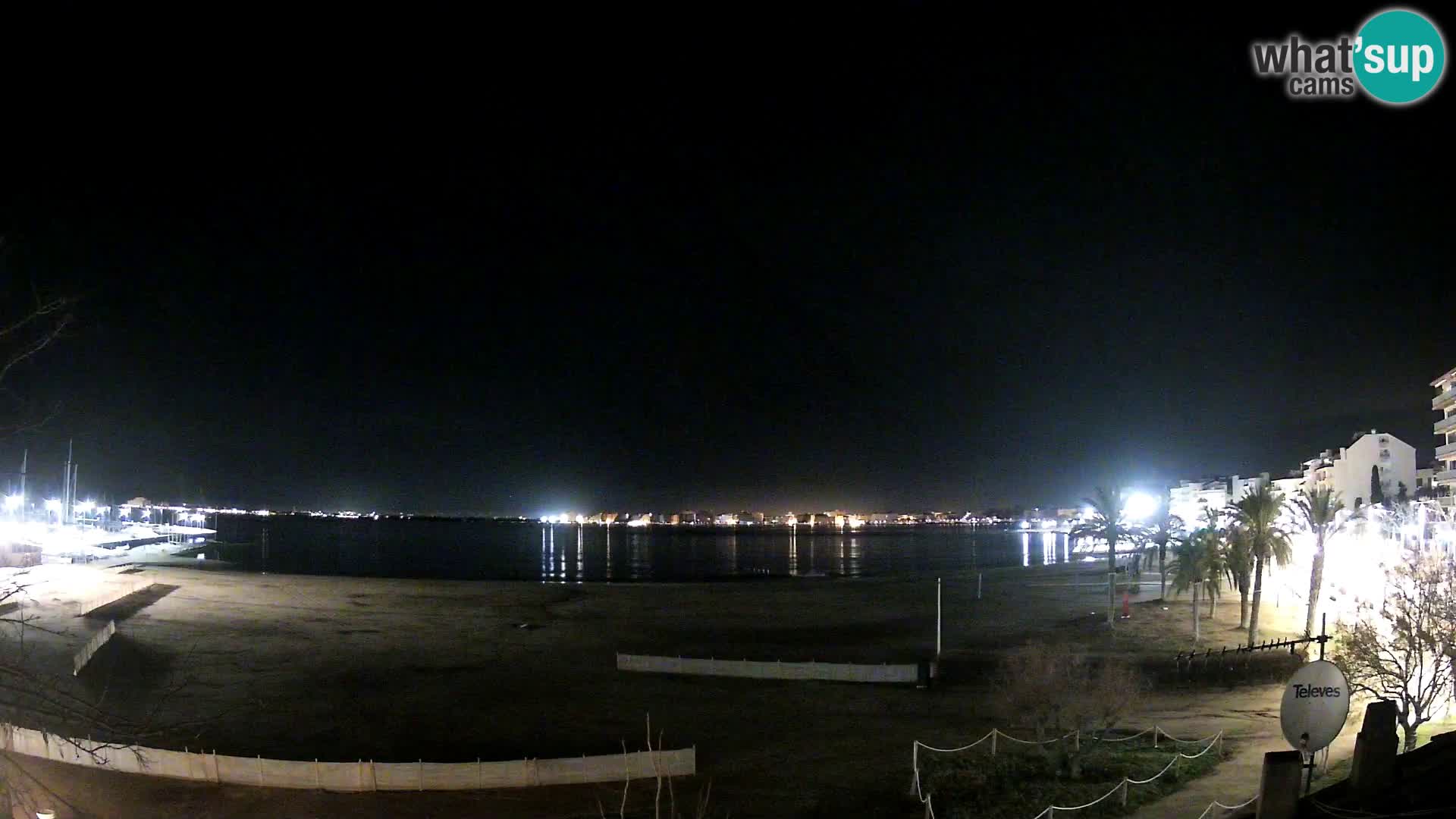 Webcam La Perola beach | ROSES | Costa Brava