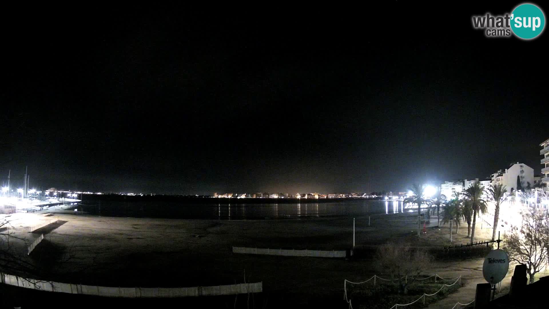 Webcam La Perola beach | ROSES | Costa Brava