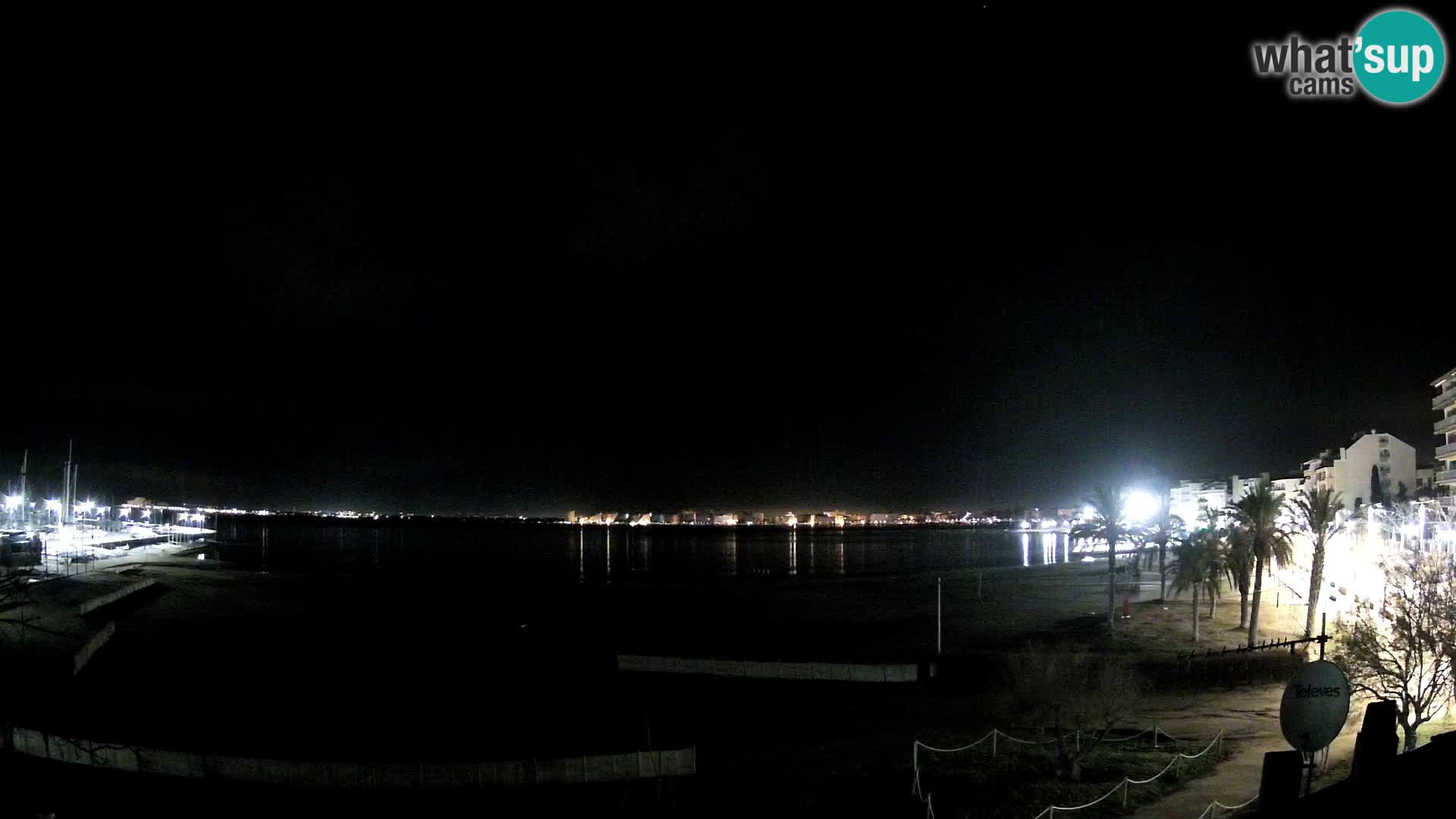 Webcam La Perola beach | ROSES | Costa Brava