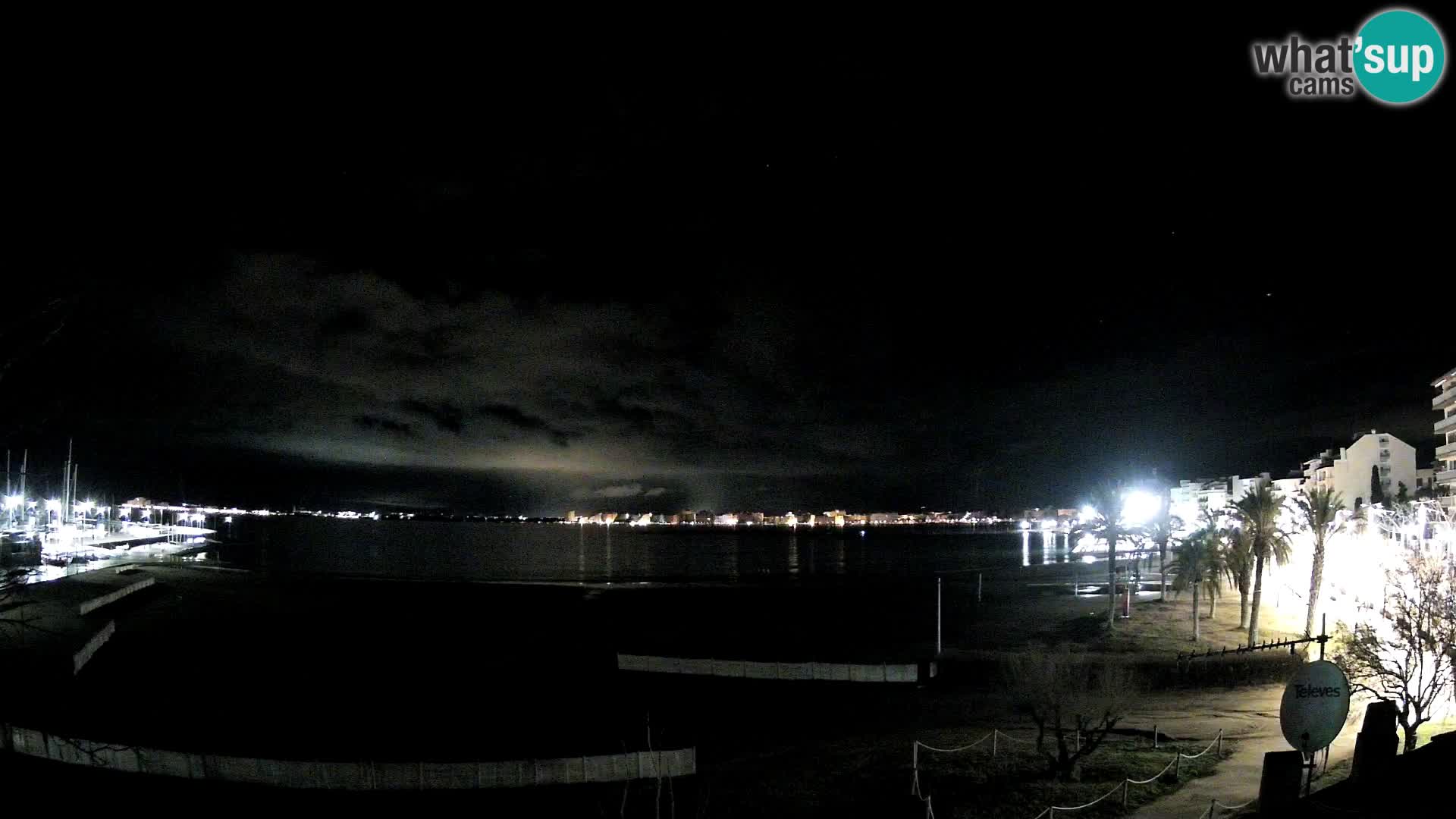 Webcam La Perola beach | ROSES | Costa Brava