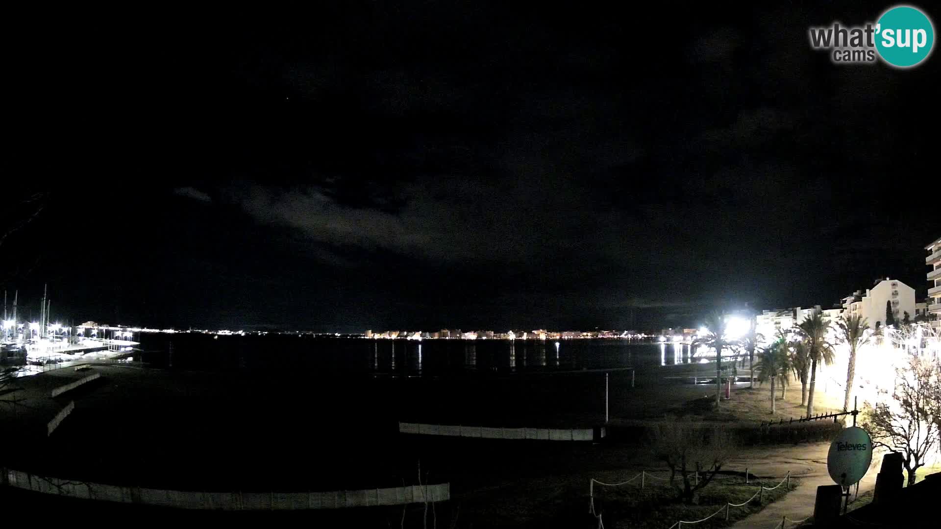 Webcam La Perola beach | ROSES | Costa Brava