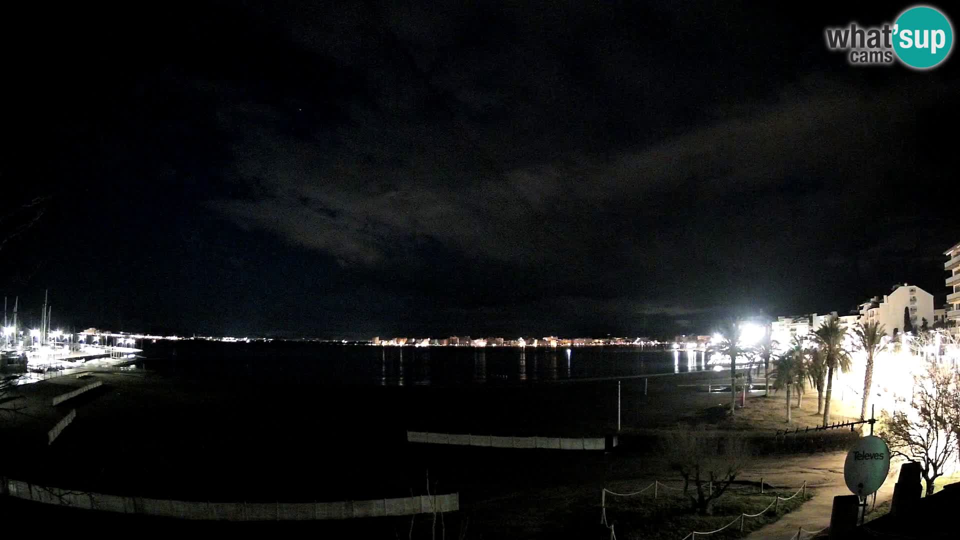 Webcam spiaggia La Perola | ROSES | Costa Brava