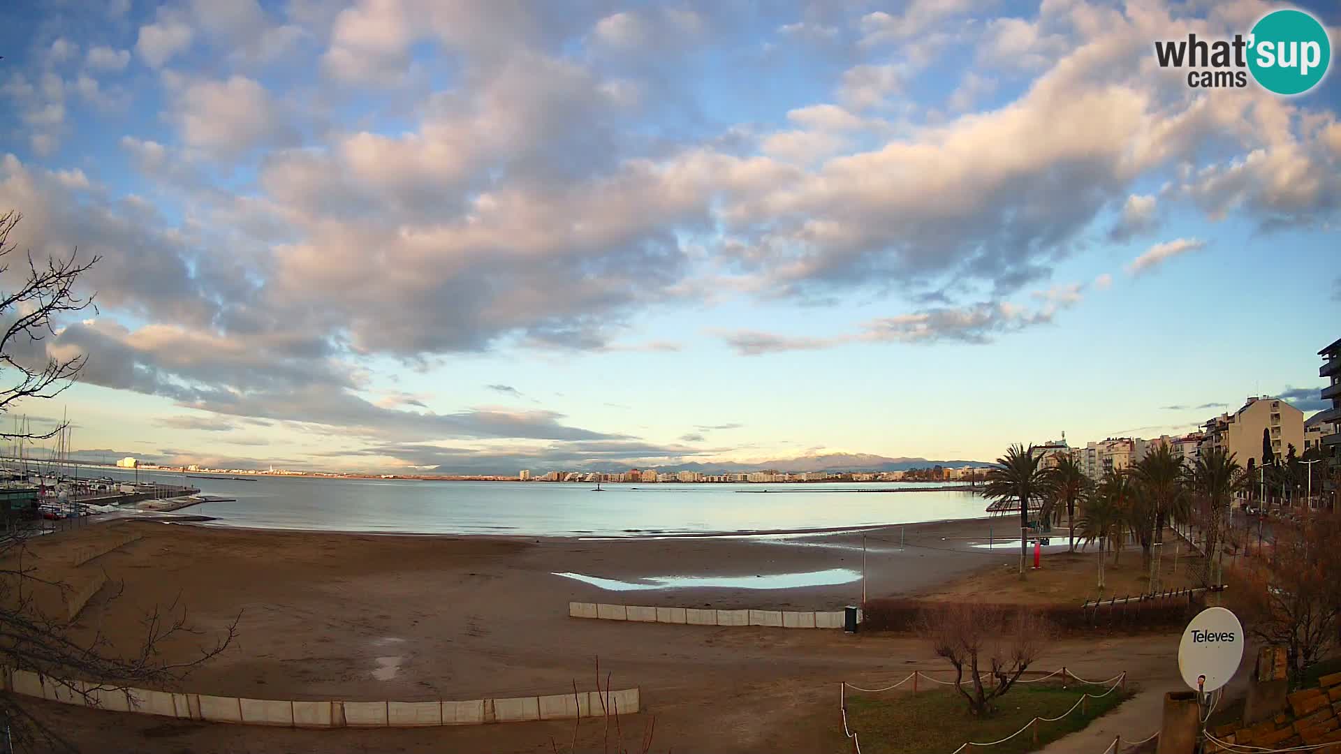 Webcam La Perola beach | ROSES | Costa Brava