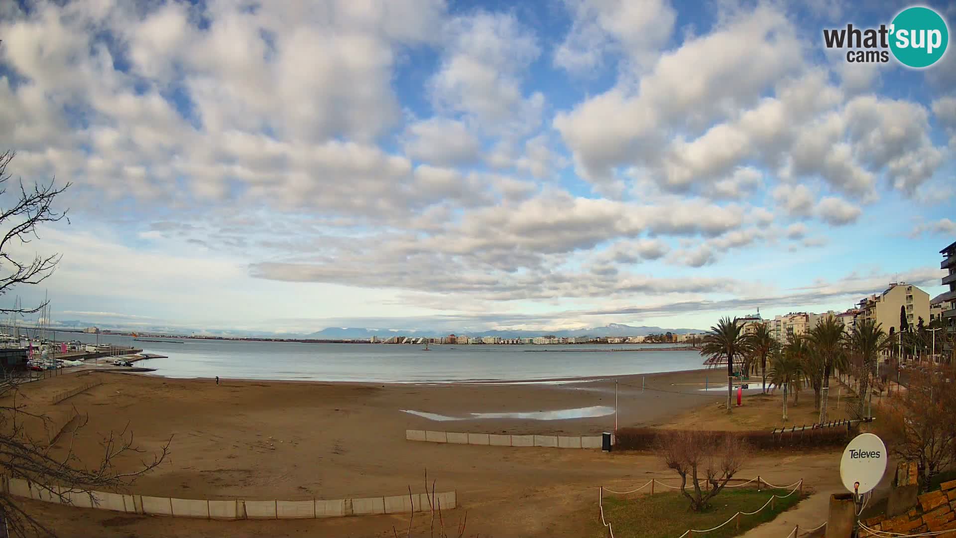 Webcam spiaggia La Perola | ROSES | Costa Brava