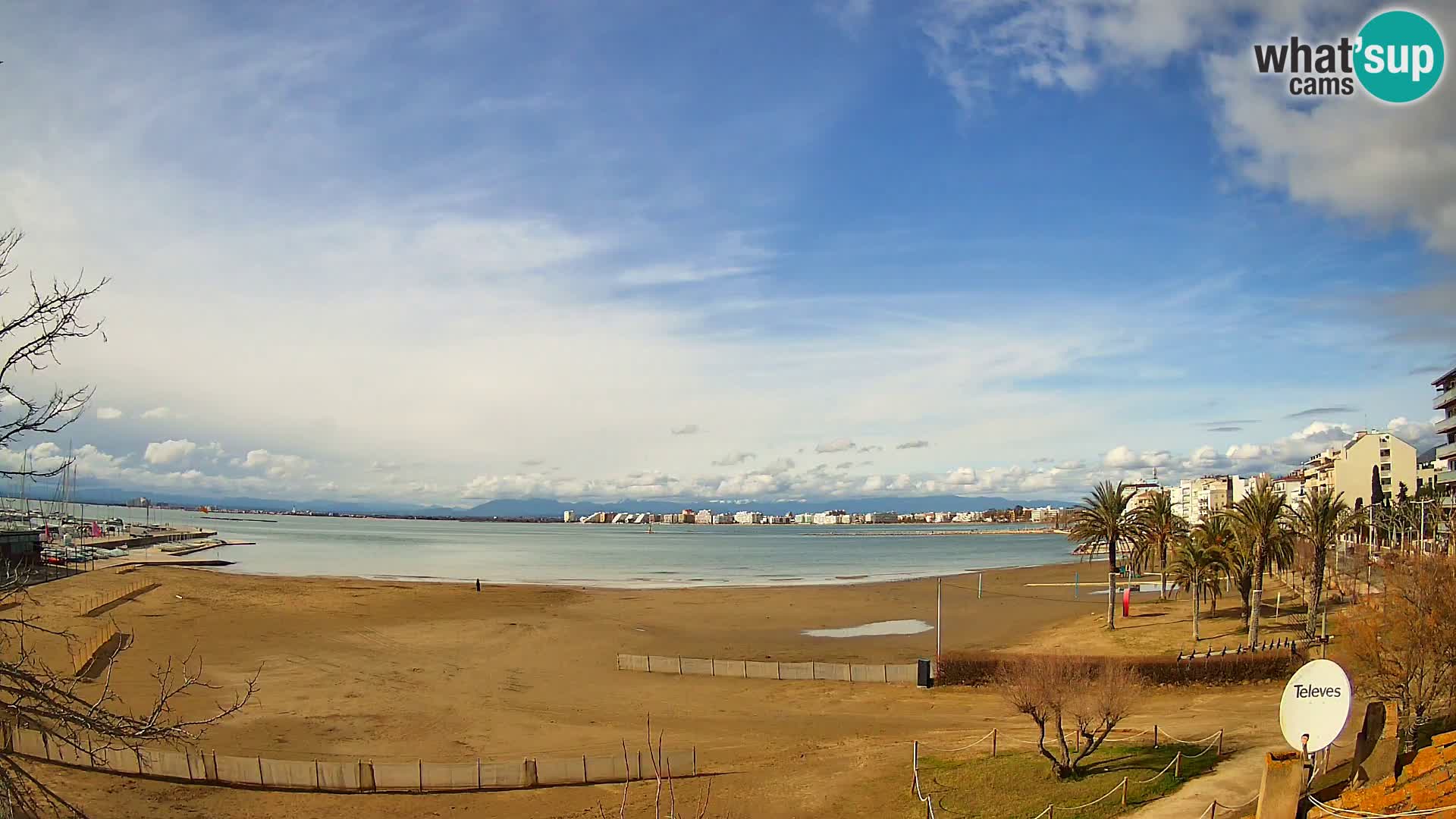 Webcam La Perola beach | ROSES | Costa Brava