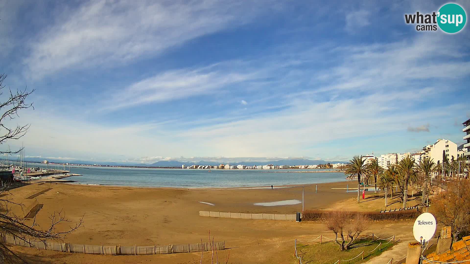 Webcam spiaggia La Perola | ROSES | Costa Brava