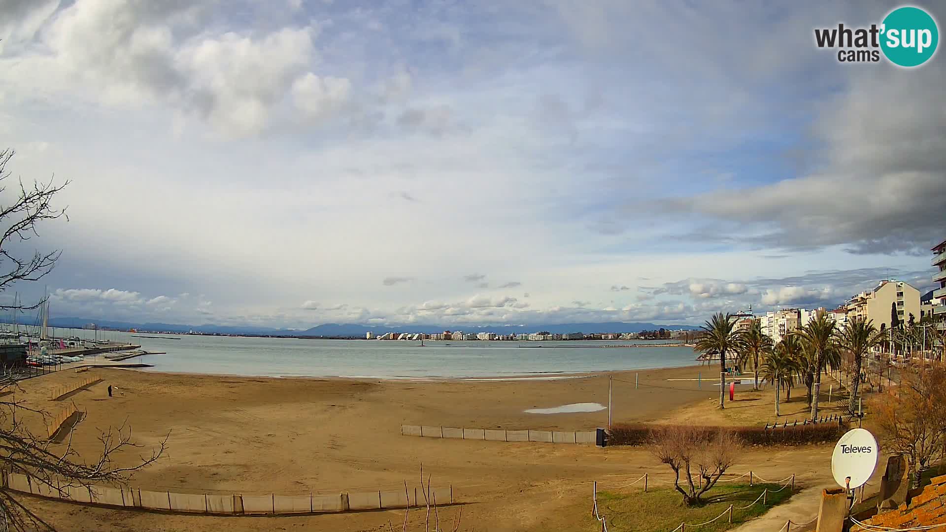 Webcam Strand La Perola | ROSES | Costa Brava