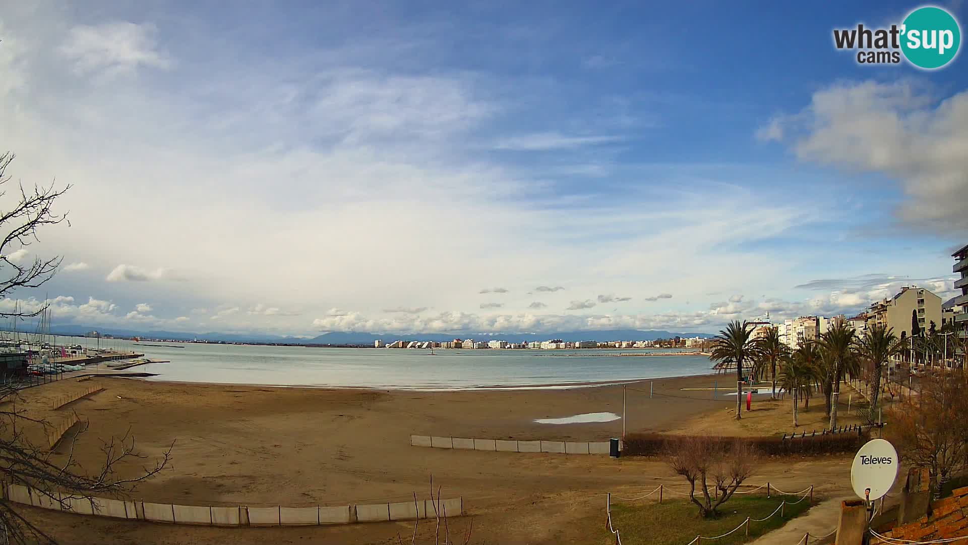 Web kamera plaža La Perola | ROSES | Costa Brava