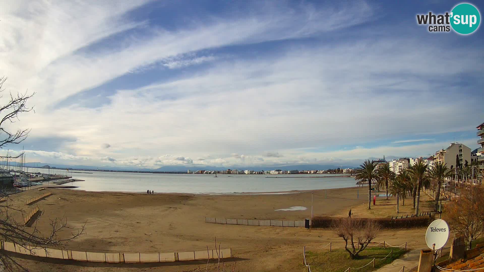 Webcam plage La Perola | ROSES | Costa Brava