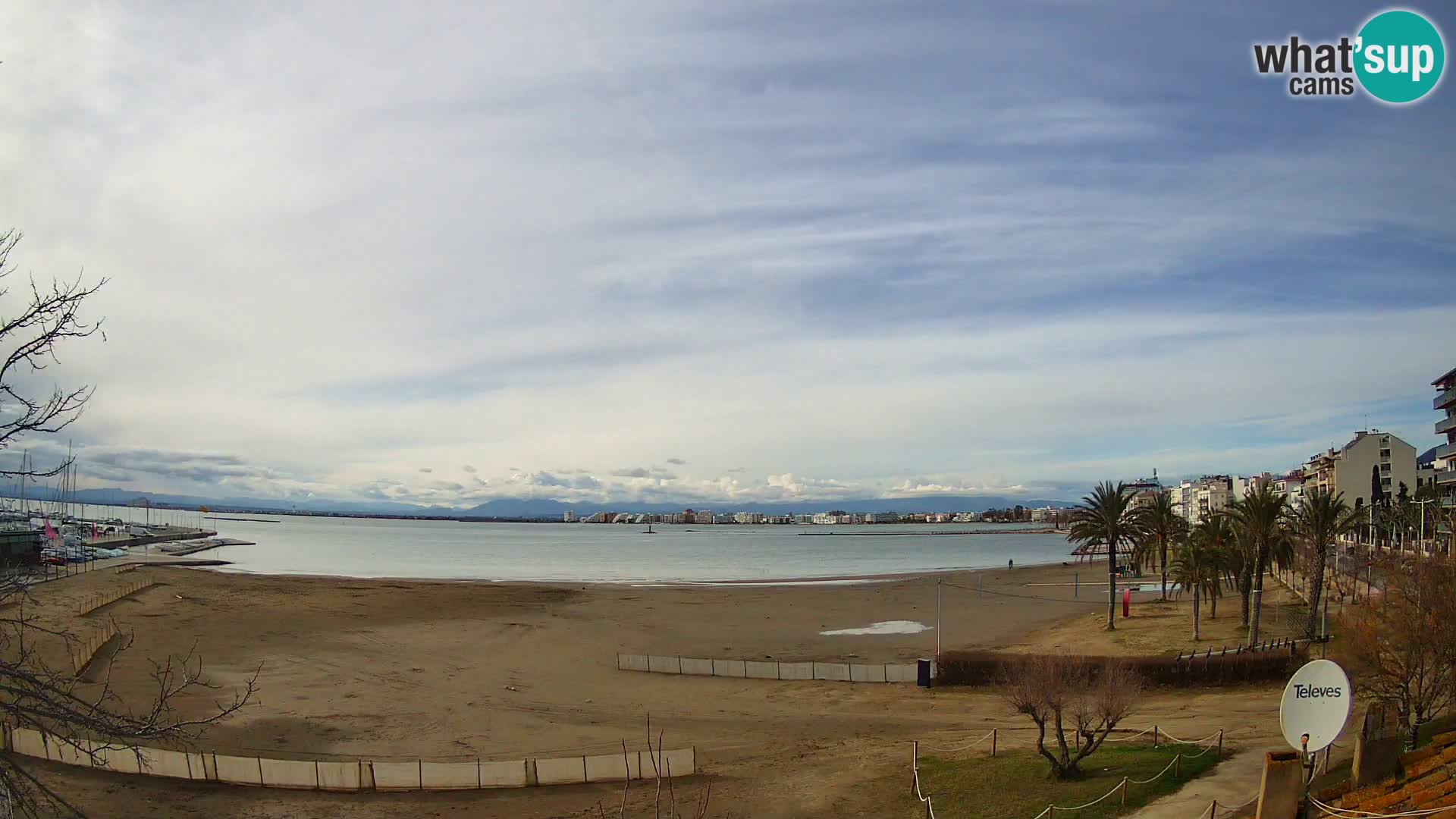 Webcam La Perola beach | ROSES | Costa Brava
