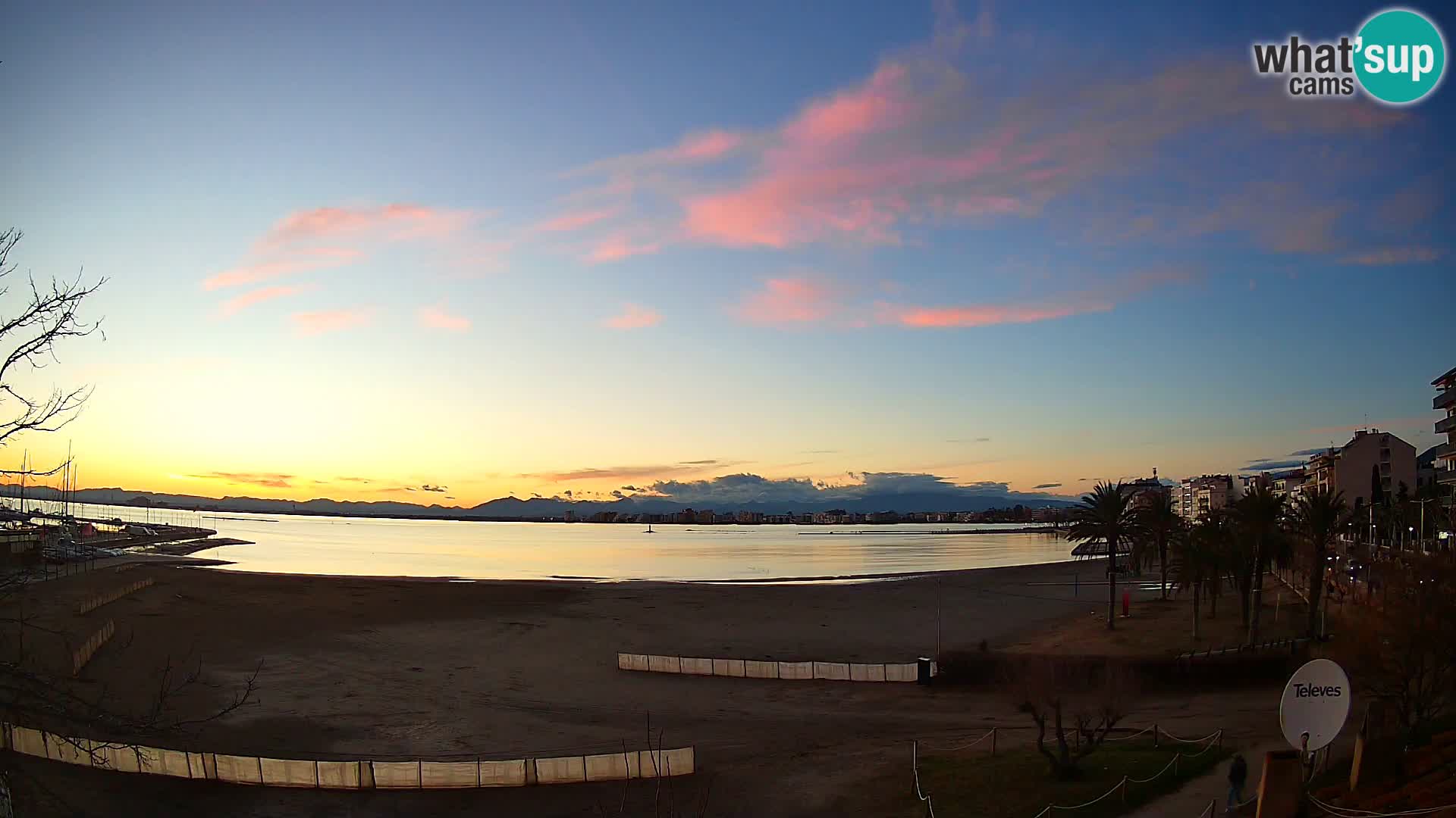 Webcam La Perola beach | ROSES | Costa Brava