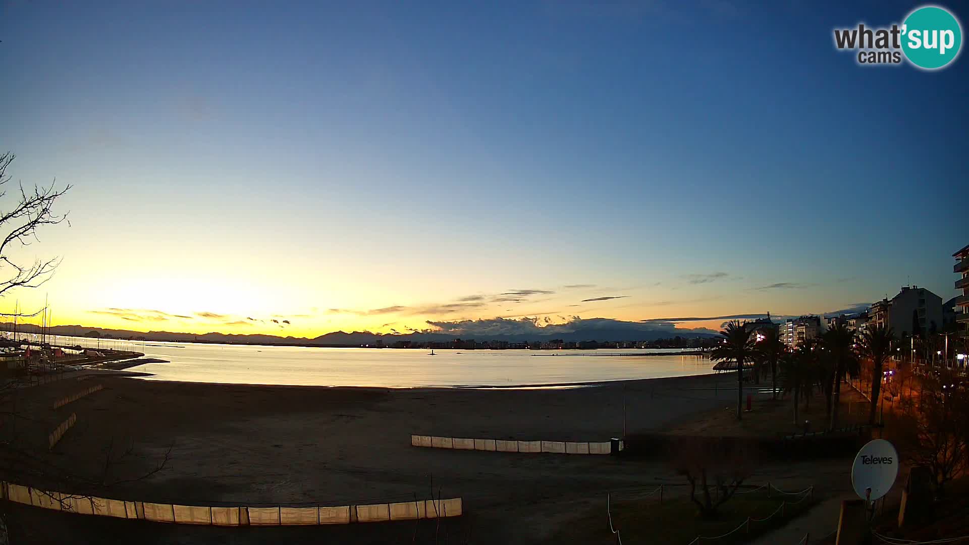Webcam Playa La Perola | ROSES | Costa Brava