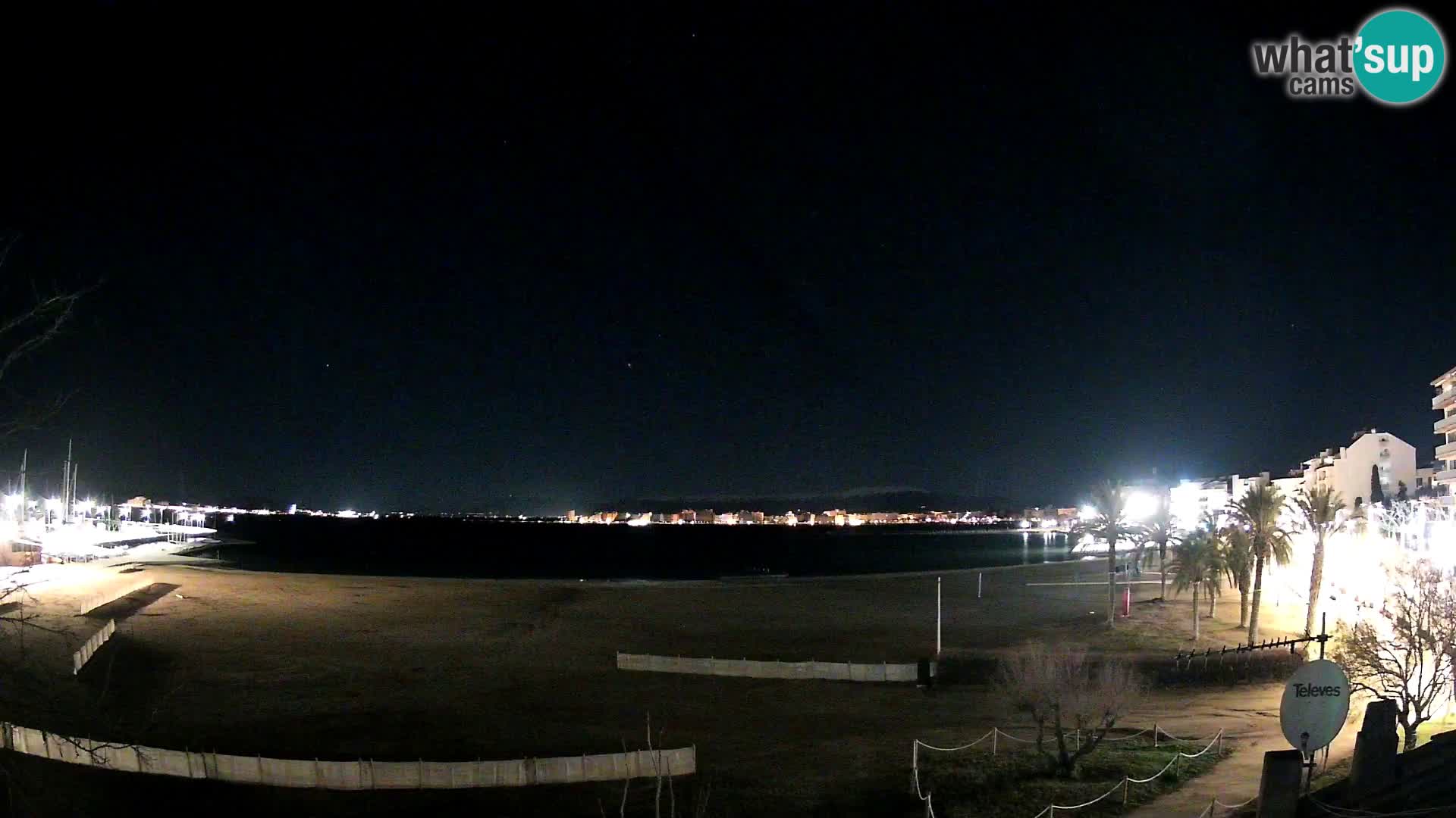 Webcam plage La Perola | ROSES | Costa Brava