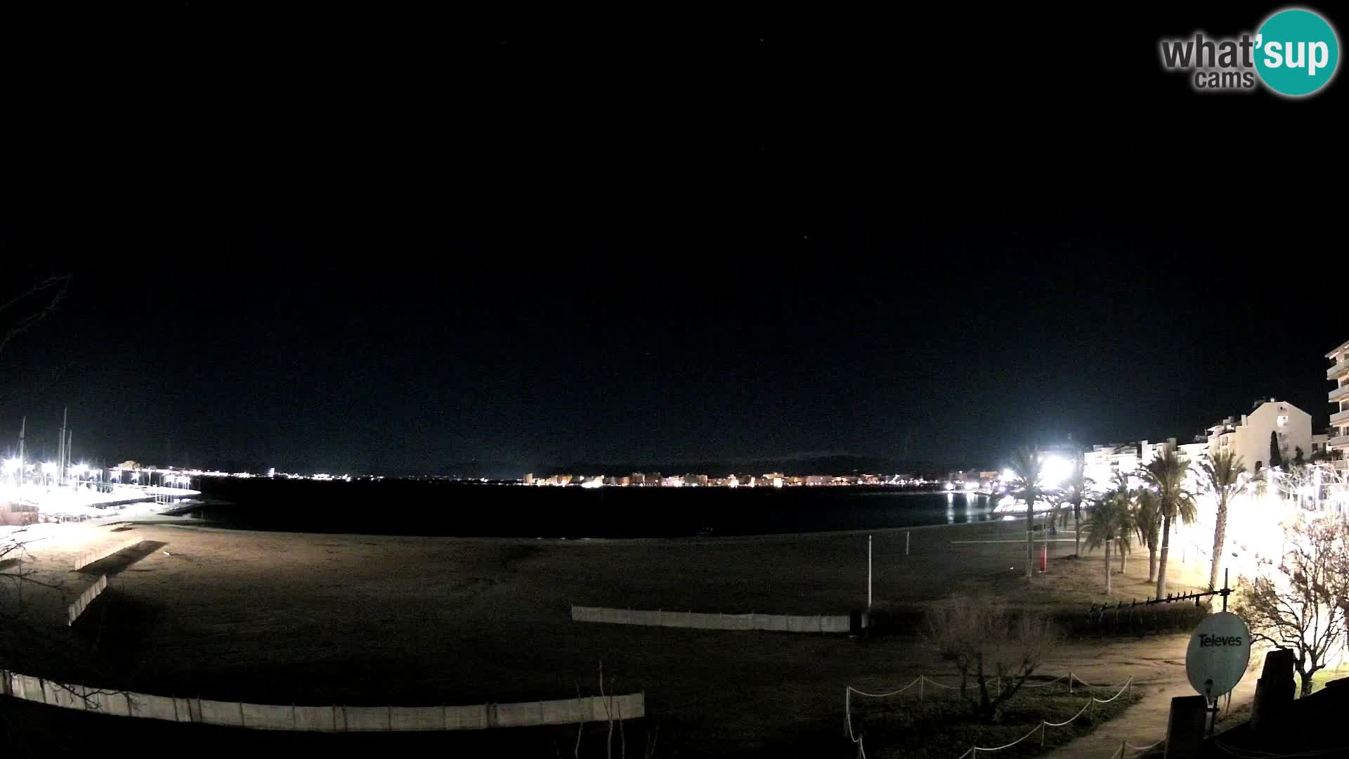 Webcam Playa La Perola | ROSES | Costa Brava