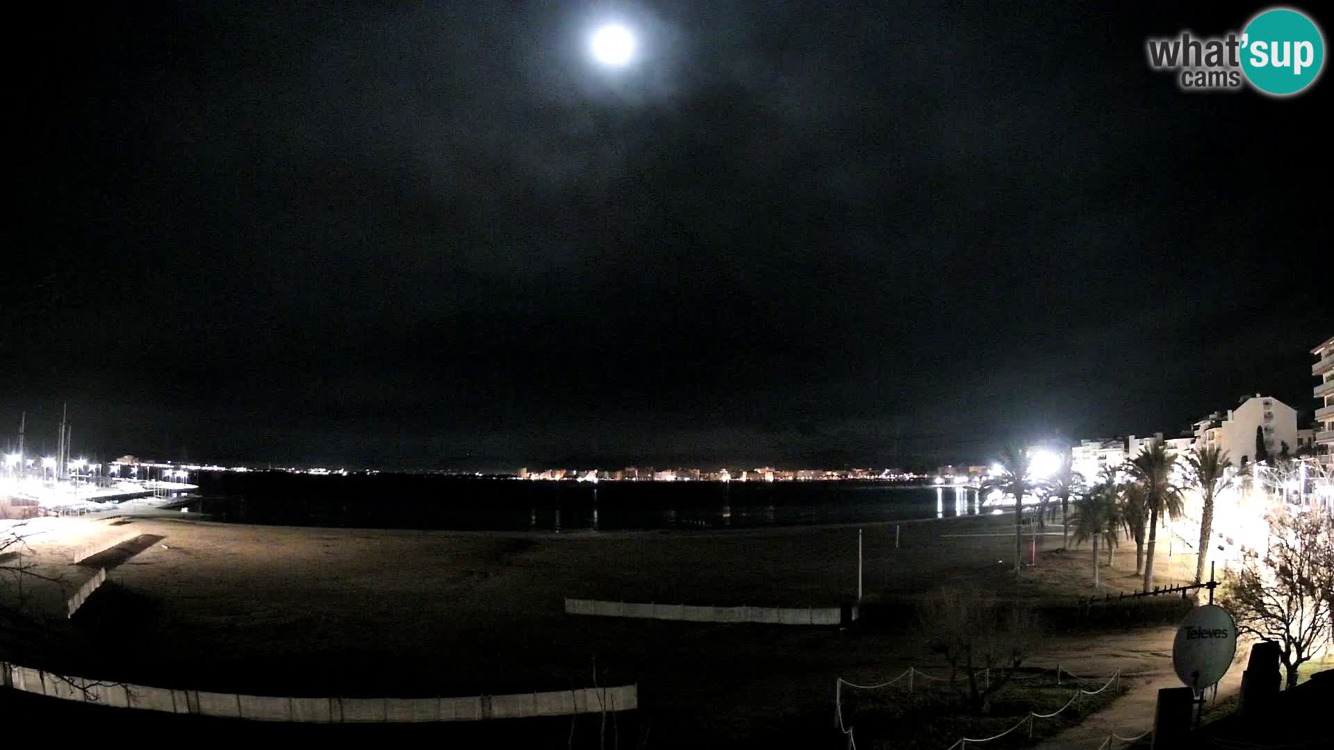 Webcam Playa La Perola | ROSES | Costa Brava